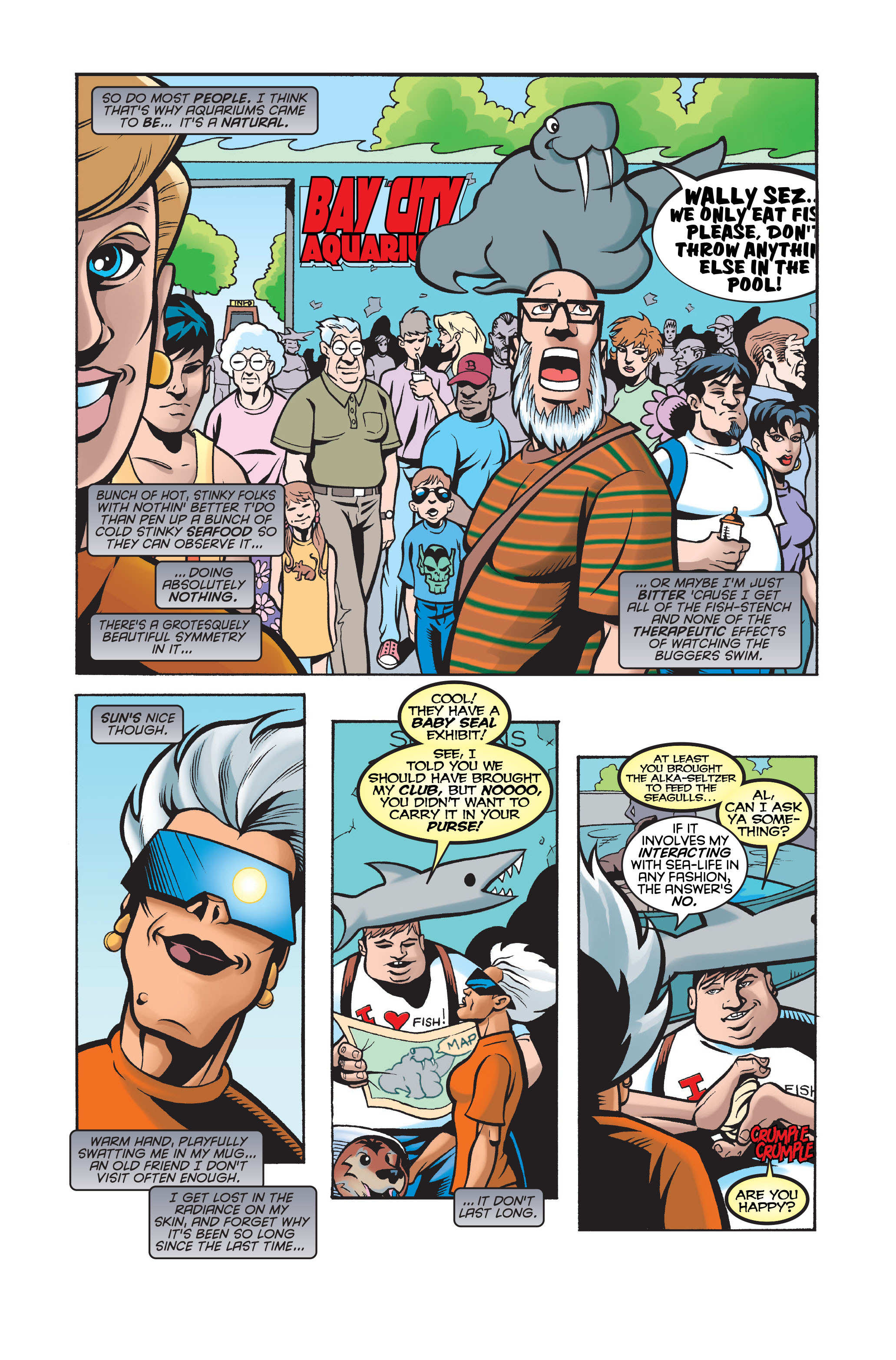 Read online Deadpool (1997) comic -  Issue #10 - 9