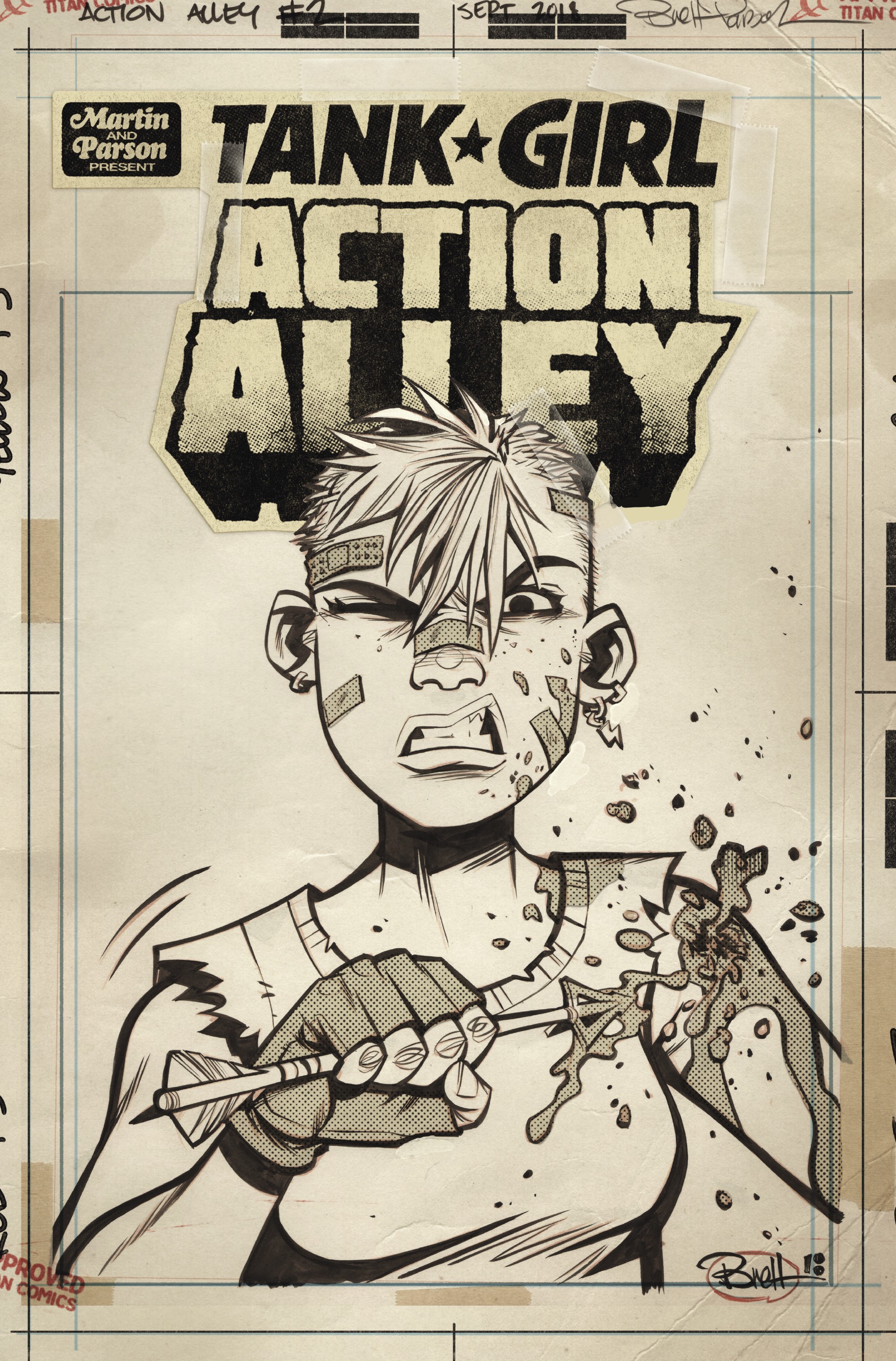 Read online Tank Girl Ongoing comic -  Issue #2 - 3