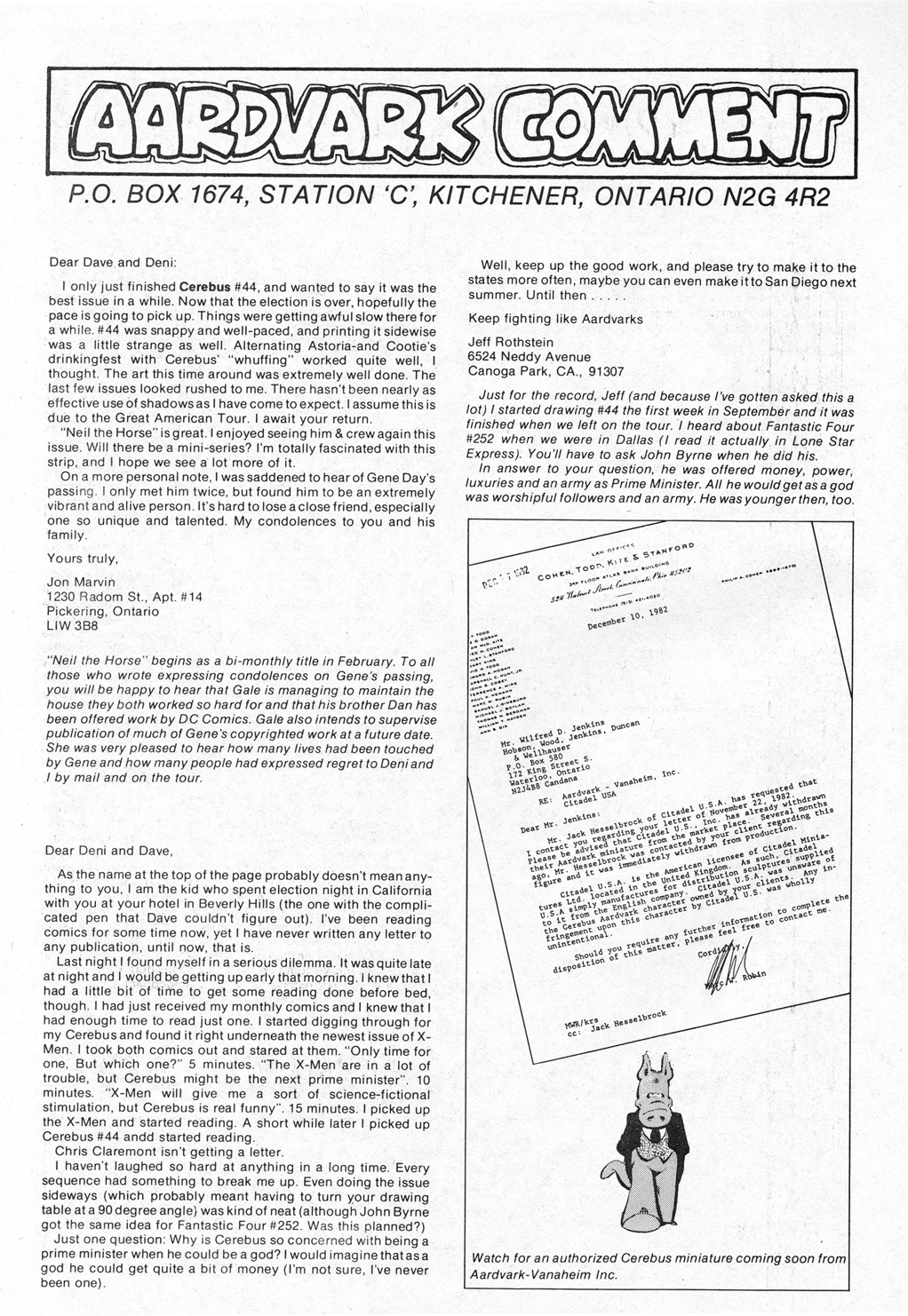 Read online Cerebus comic -  Issue #46 - 28