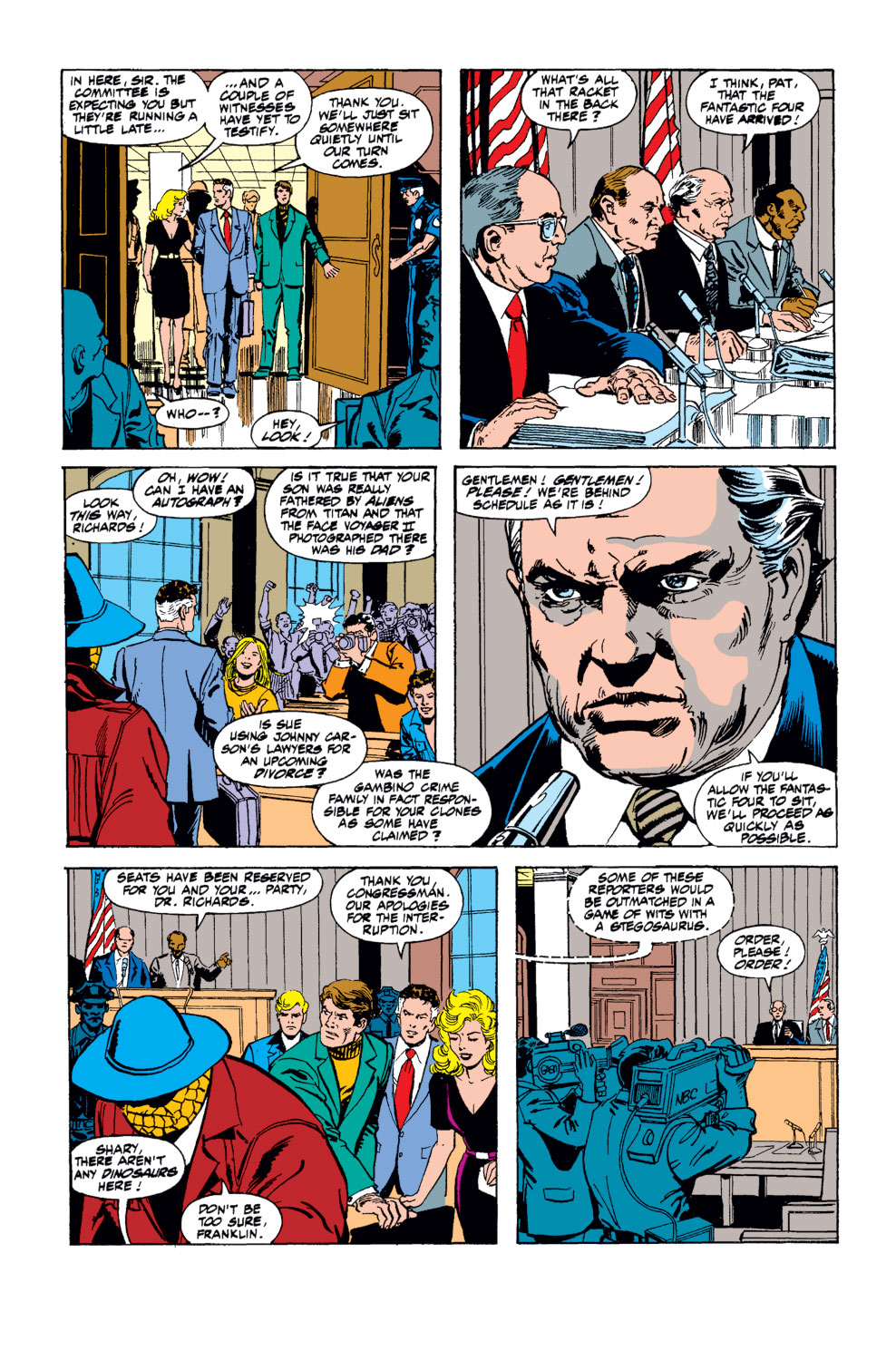 Read online Fantastic Four (1961) comic -  Issue #335 - 5