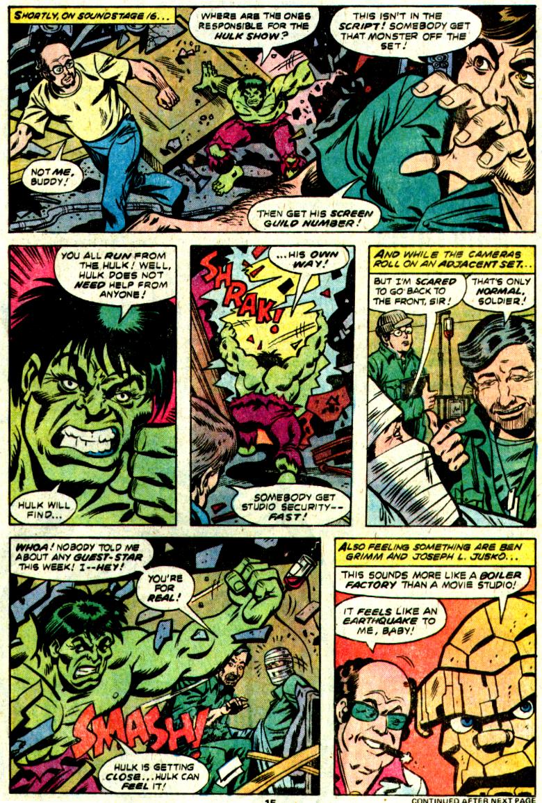 Marvel Two-In-One (1974) issue 46 - Page 11