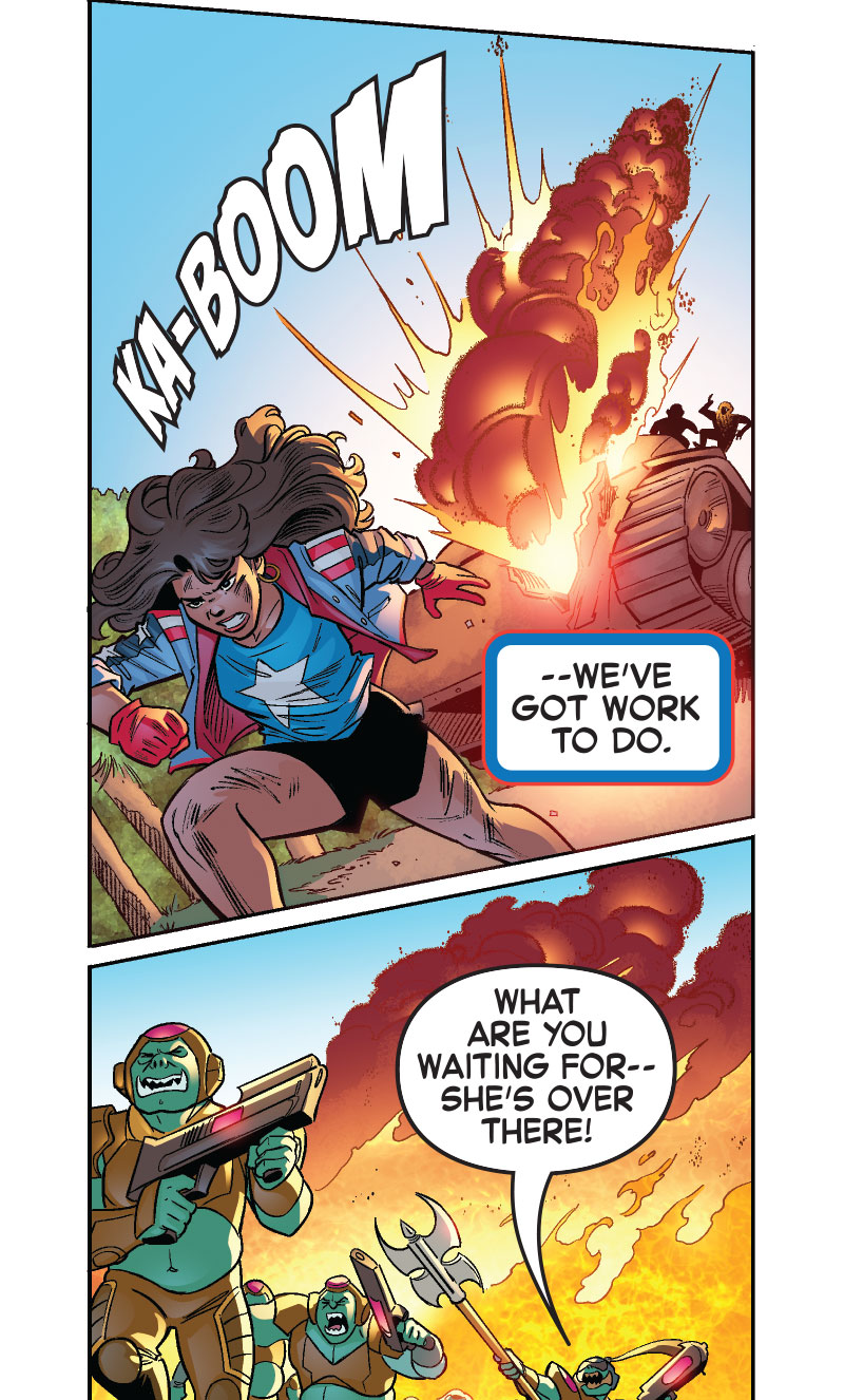 Read online Marvel's Voices Infinity Comic comic -  Issue #15 - 6