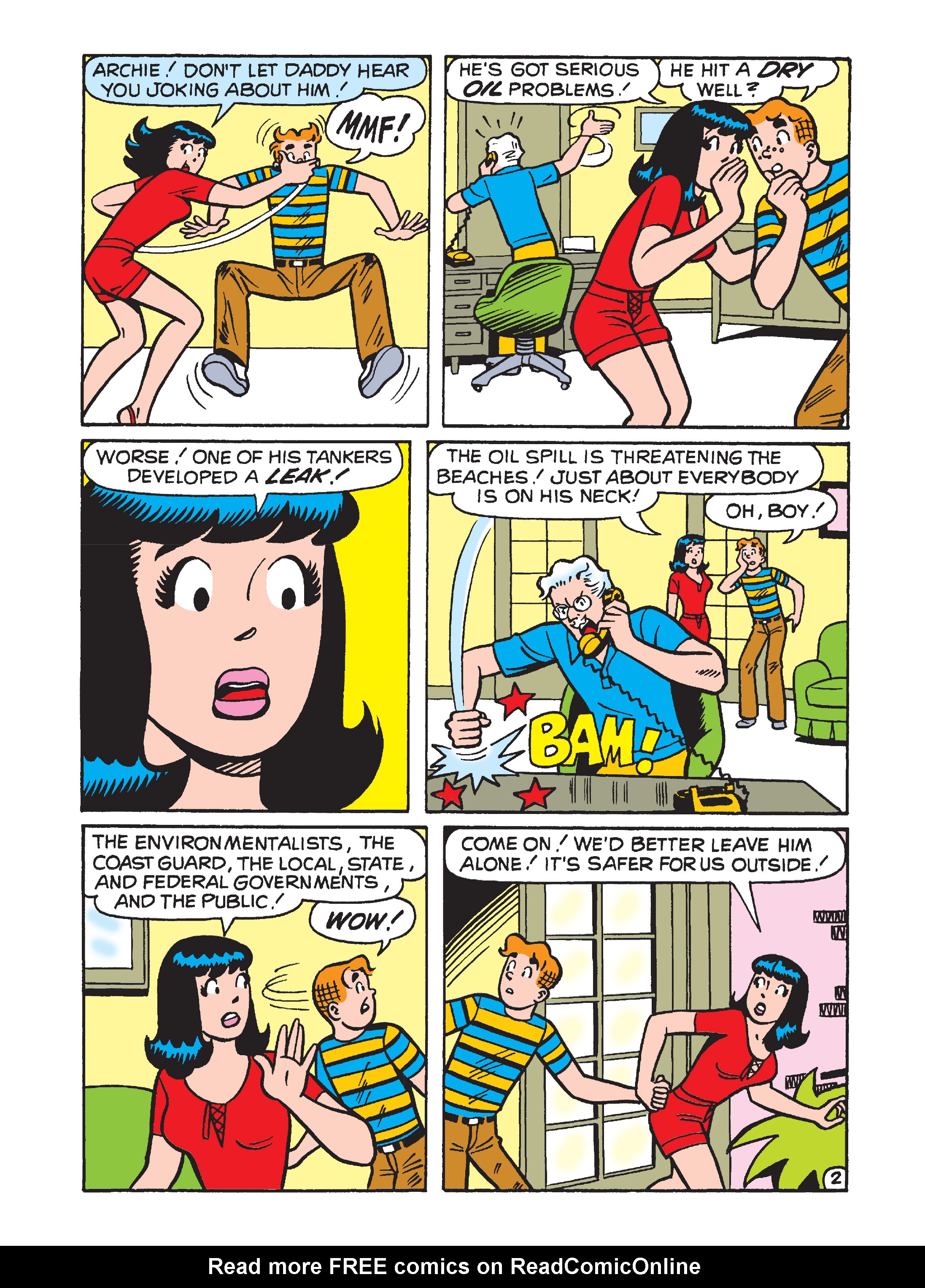 Read online Archie's Funhouse Double Digest comic -  Issue #6 - 238