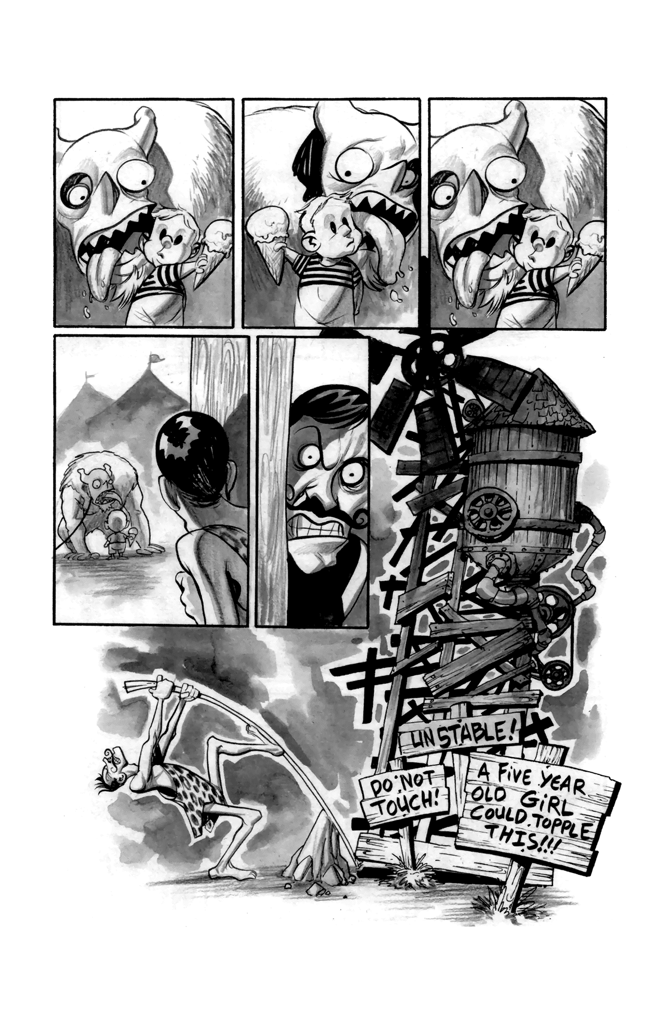 Read online Chimichanga comic -  Issue #2 - 17