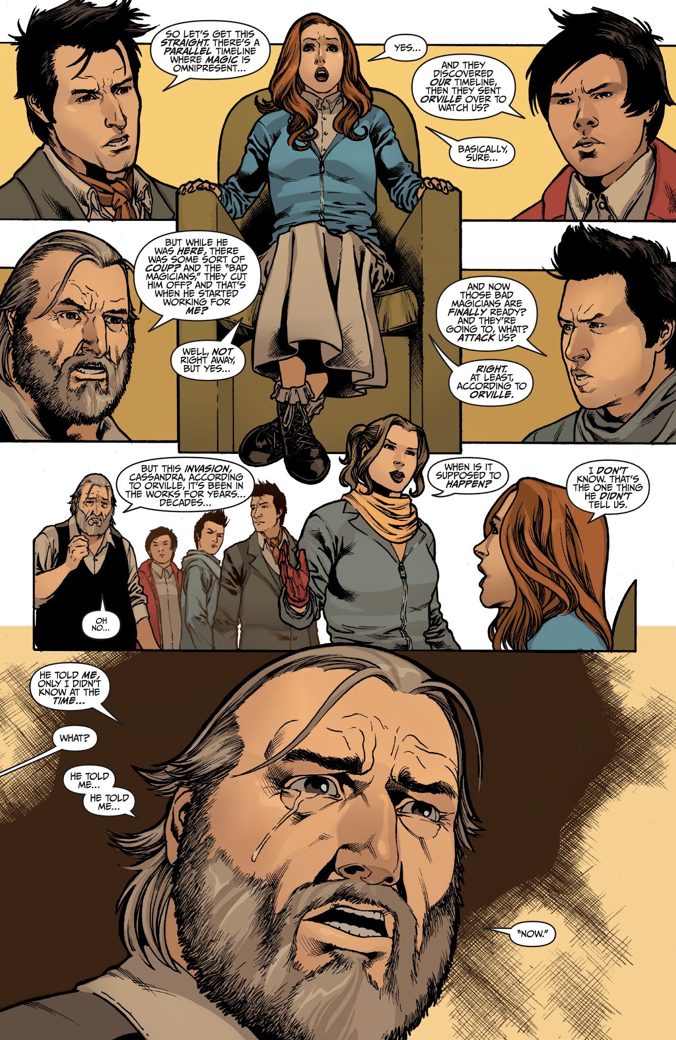 Read online The Librarians comic -  Issue # _TPB - 67