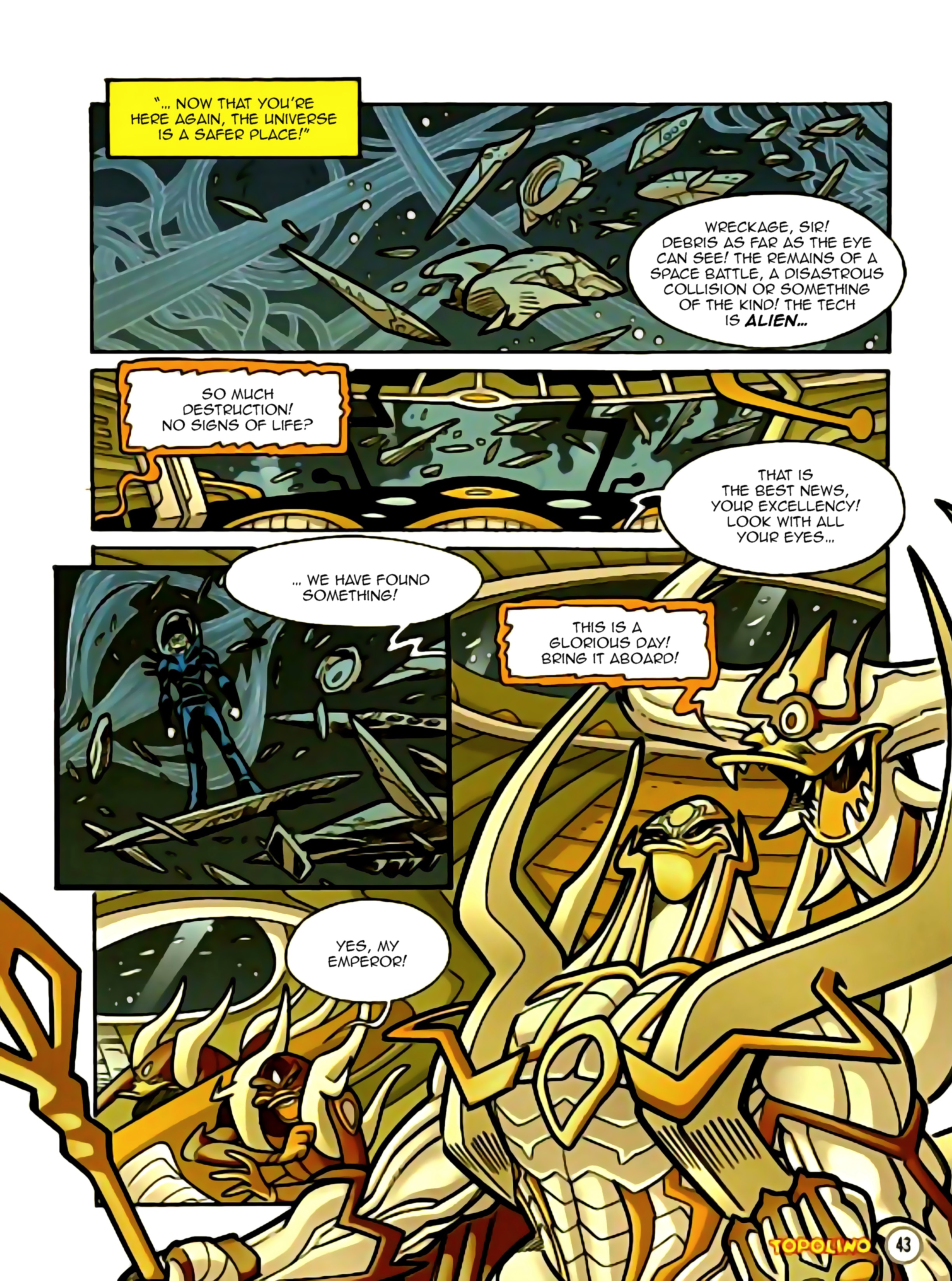 Read online Paperinik New Adventures: Might and Power comic -  Issue # TPB 6 (Part 2) - 61