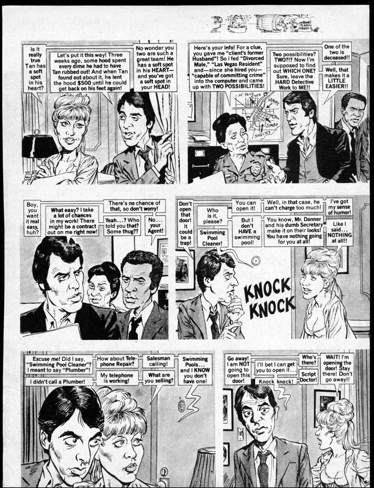 Read online MAD comic -  Issue #210 - 49
