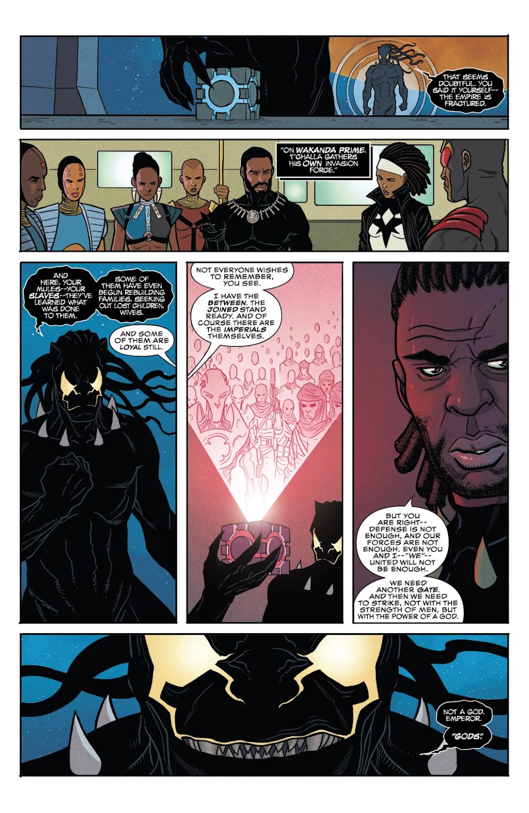 Black Panther (2018) issue 23 - Page 6