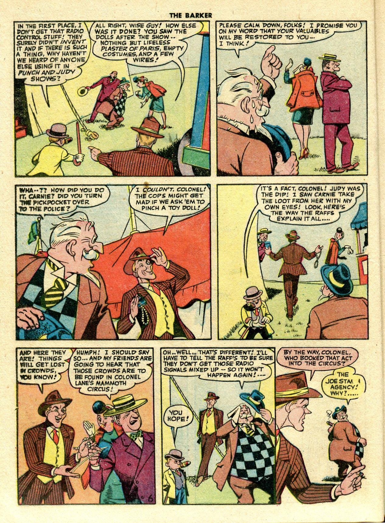 Read online Barker comic -  Issue #3 - 20