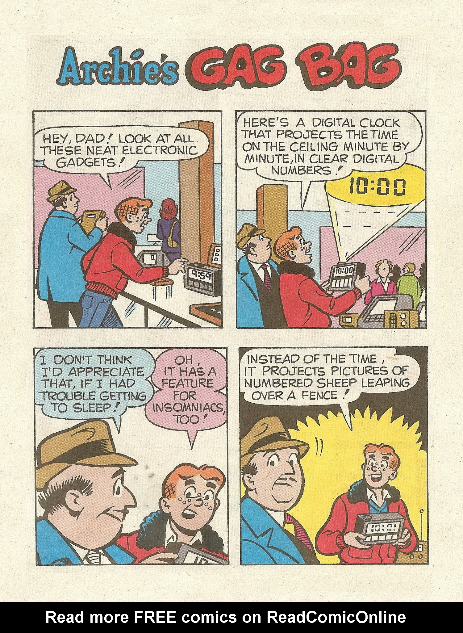 Read online Betty and Veronica Digest Magazine comic -  Issue #60 - 52