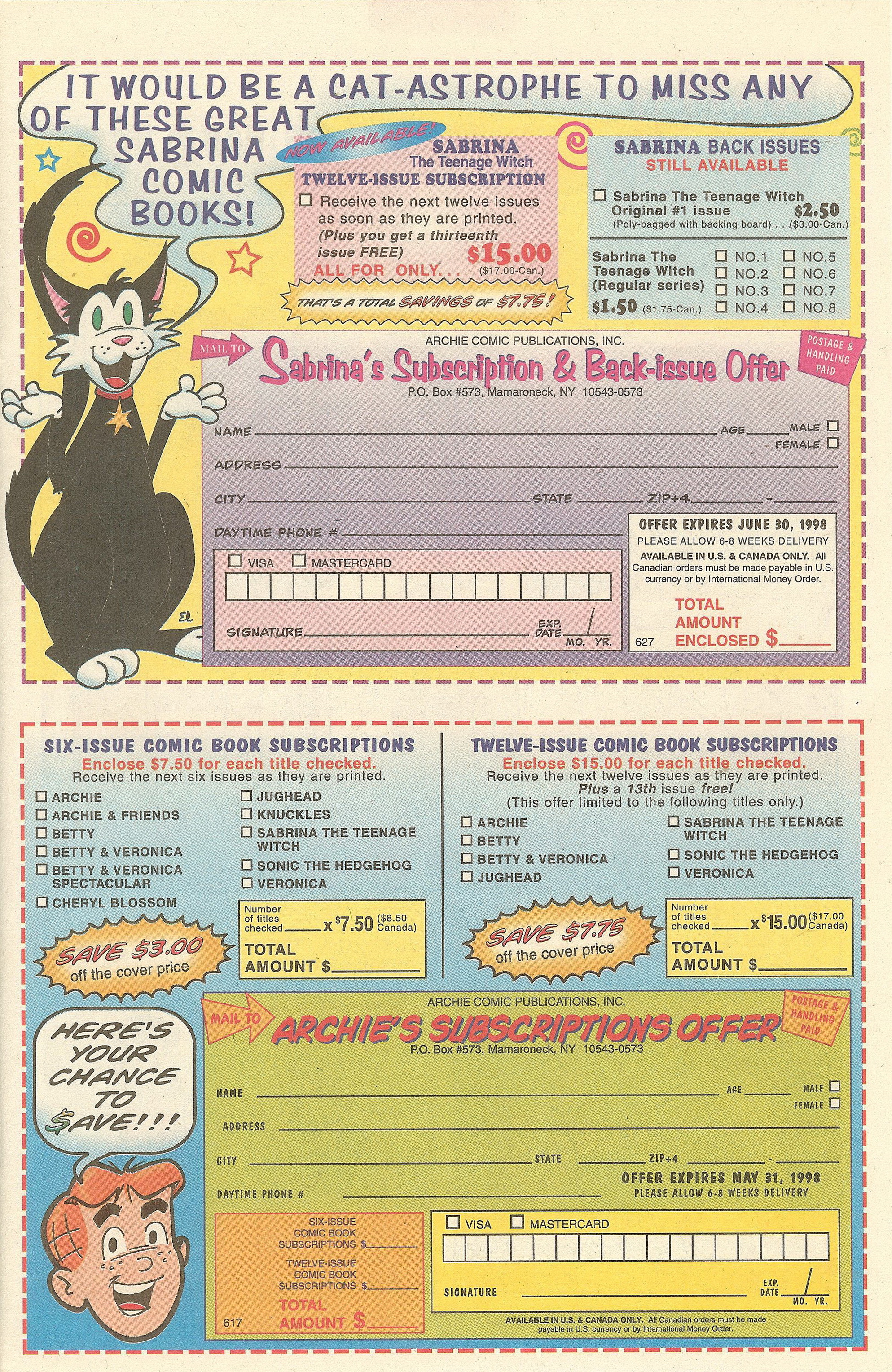 Read online Betty and Veronica (1987) comic -  Issue #126 - 11