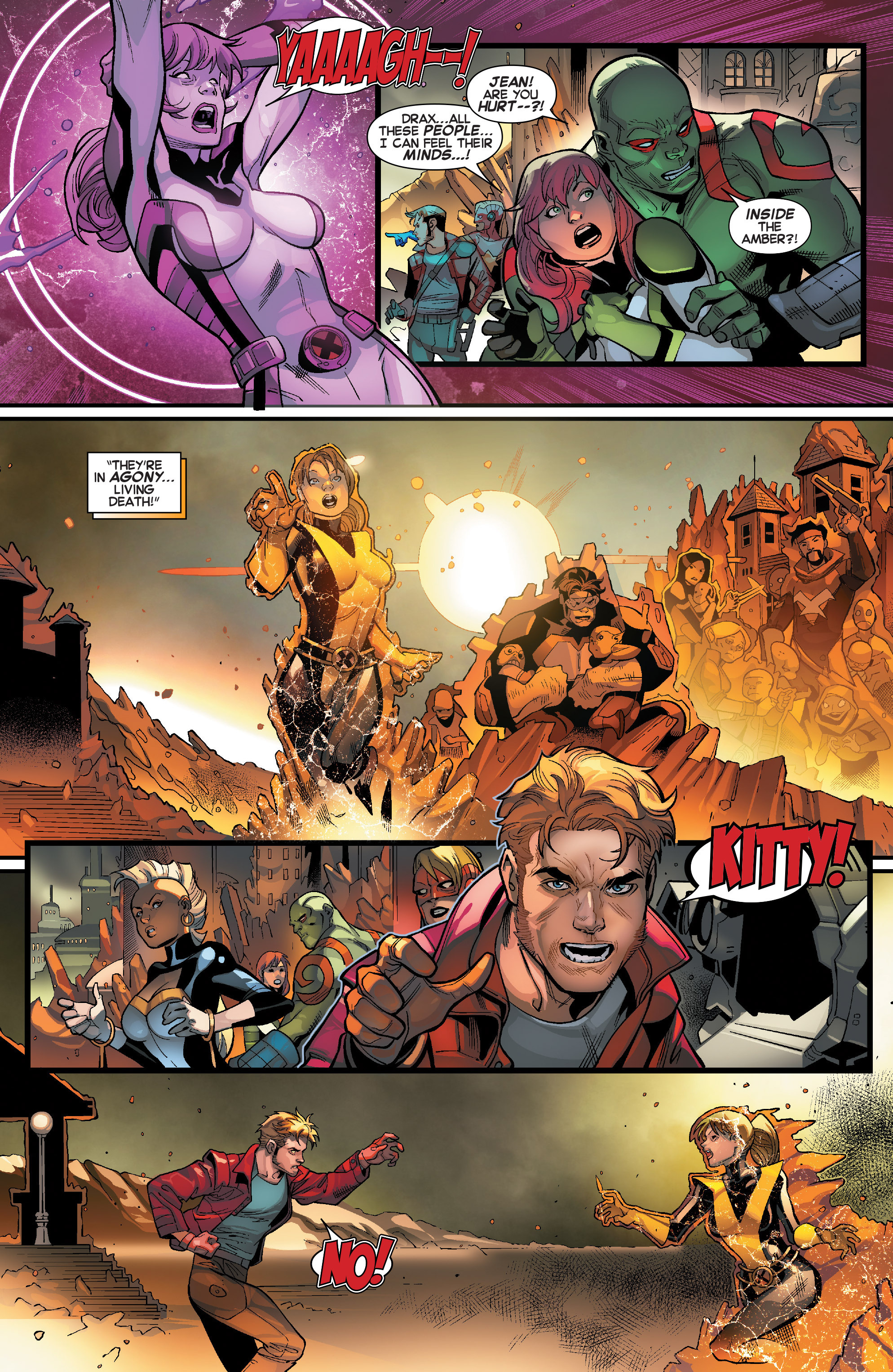 Read online Guardians of the Galaxy and X-Men: The Black Vortex comic -  Issue # TPB (Part 2) - 89