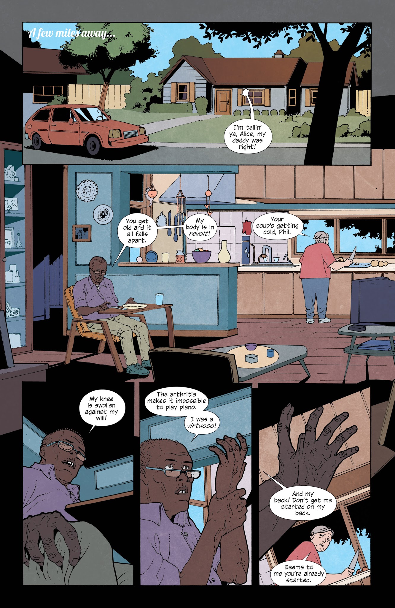 Read online Ice Cream Man comic -  Issue #2 - 9