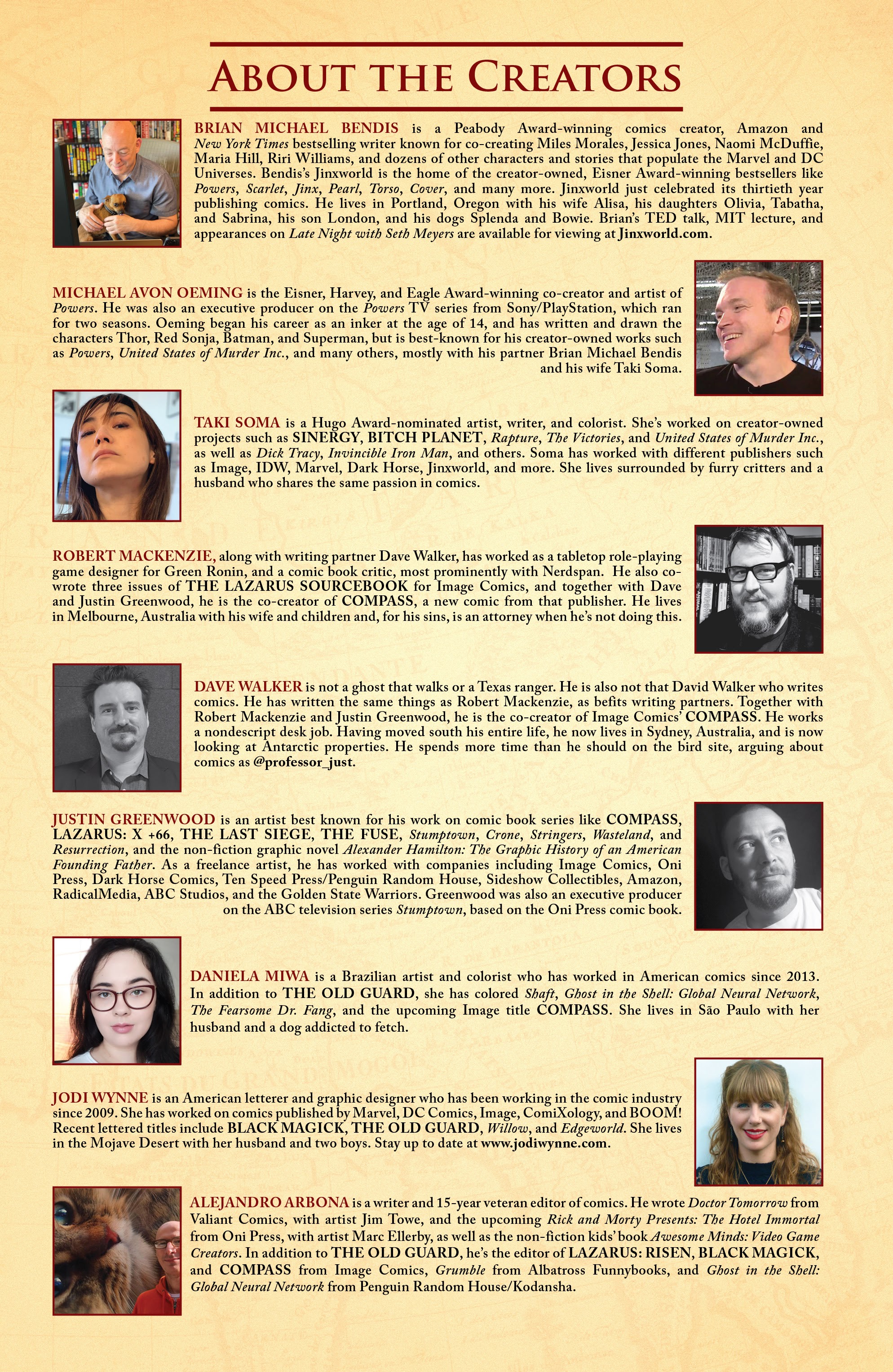 Read online The Old Guard: Tales Through Time comic -  Issue #3 - 30