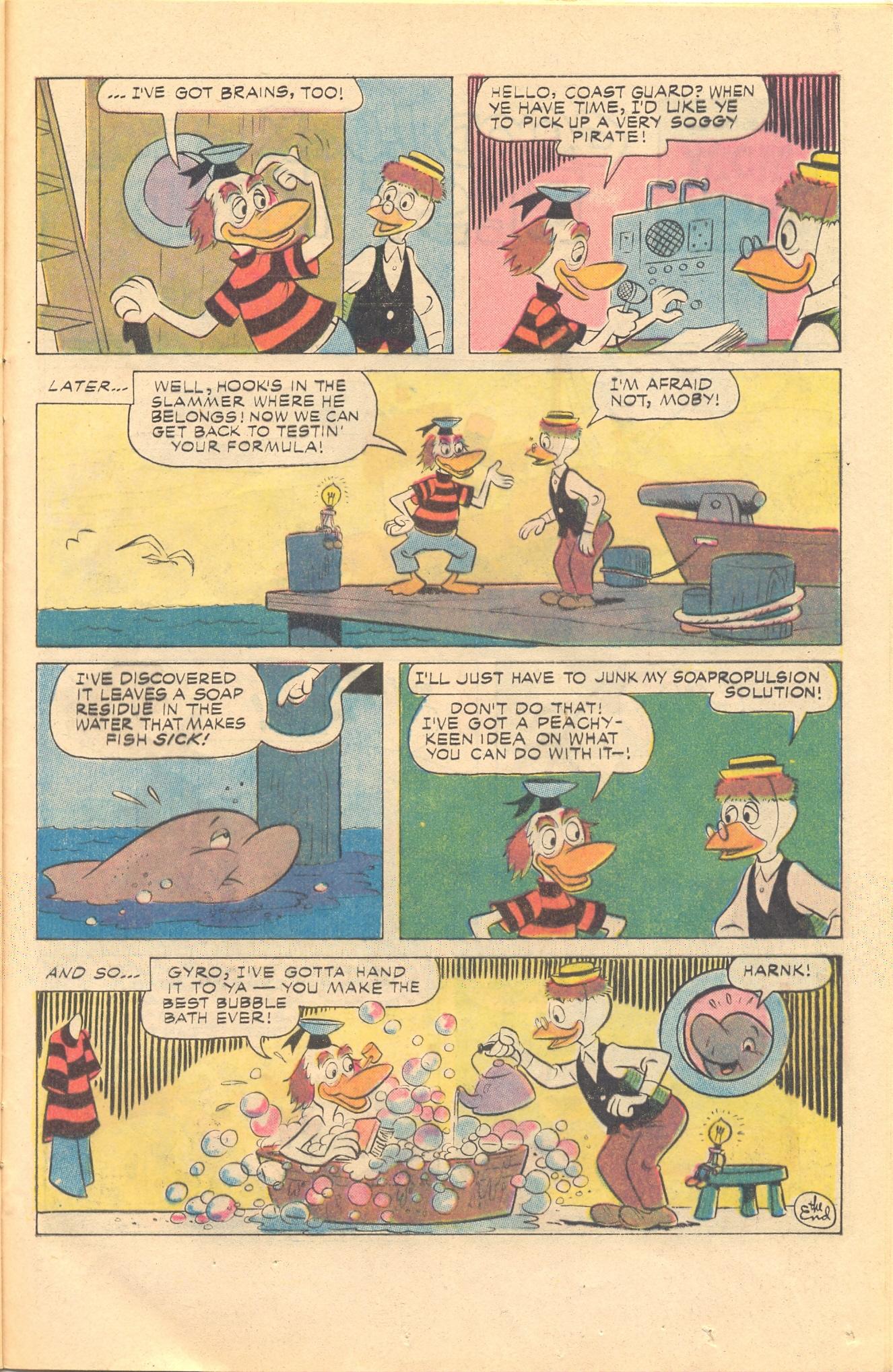 Read online Moby Duck comic -  Issue #24 - 25