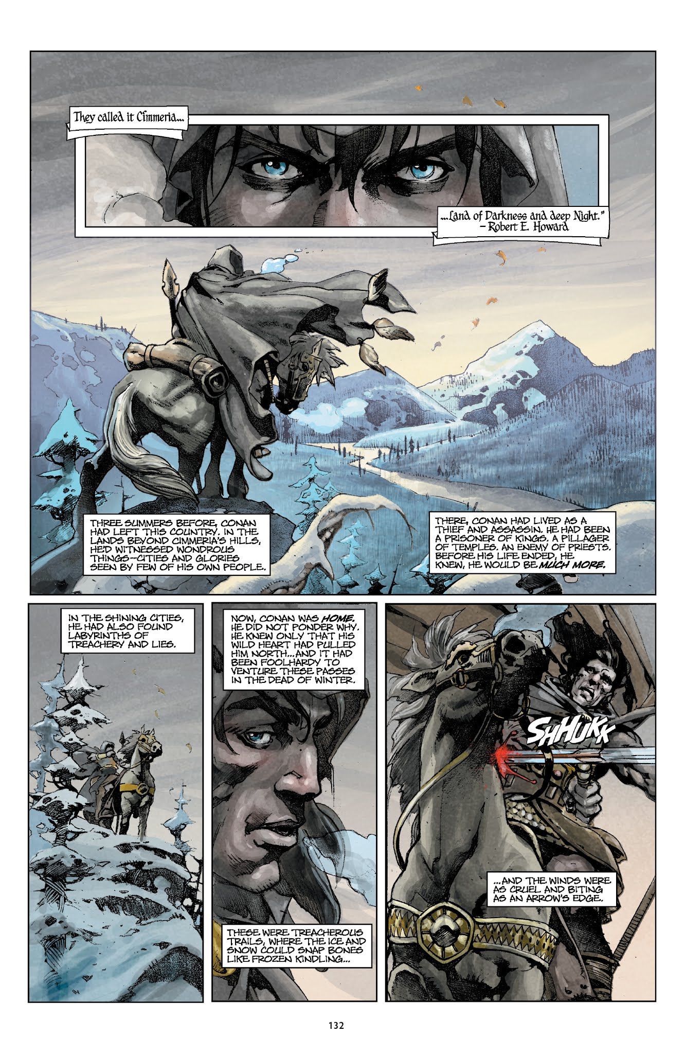 Read online Conan Omnibus comic -  Issue # TPB 3 (Part 2) - 32
