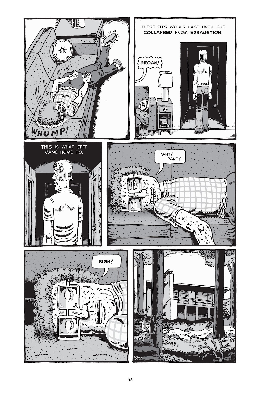 My Friend Dahmer issue Full - Page 68
