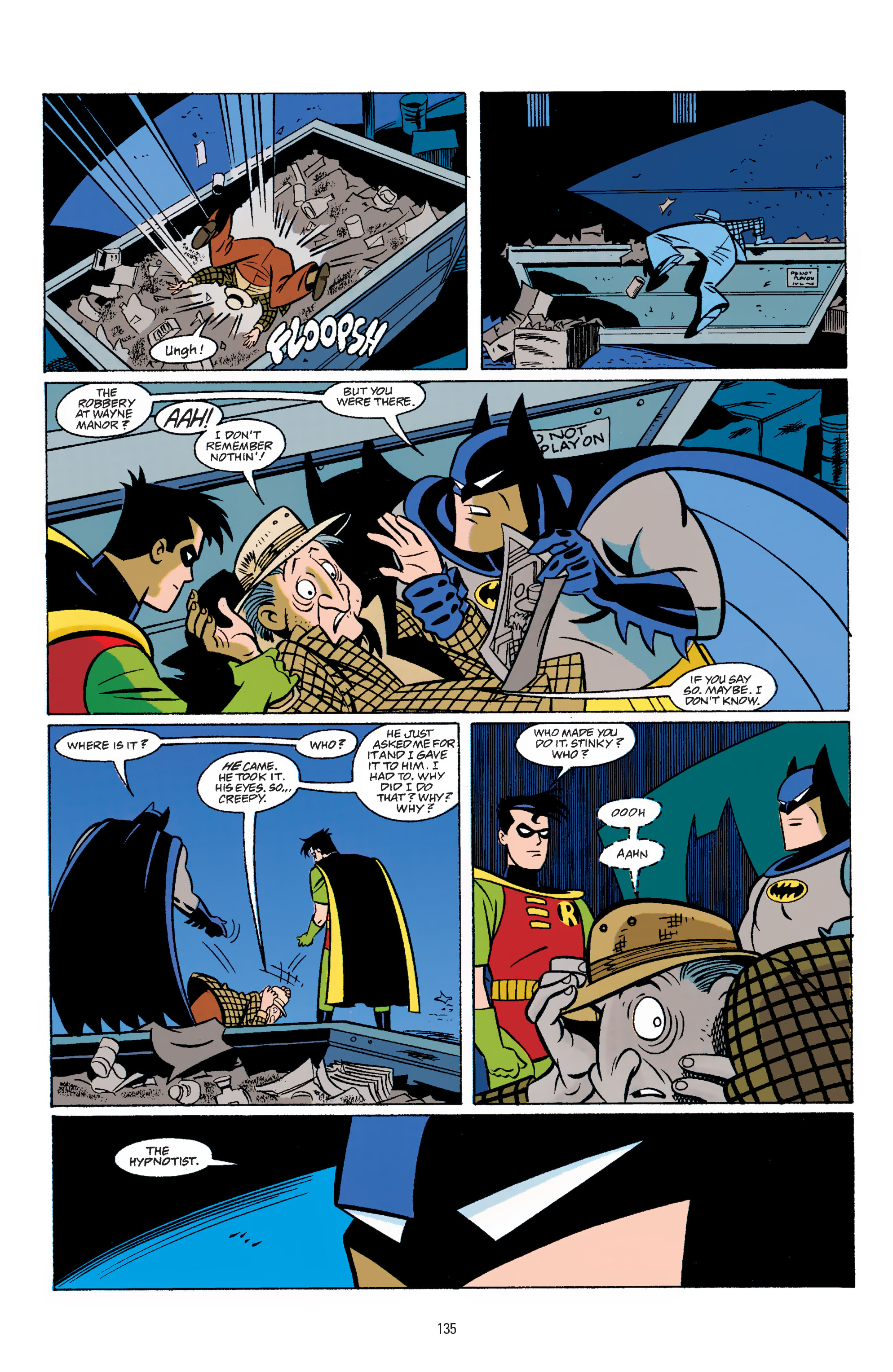 Read online The Batman and Robin Adventures comic -  Issue # _TPB 3 (Part 2) - 35