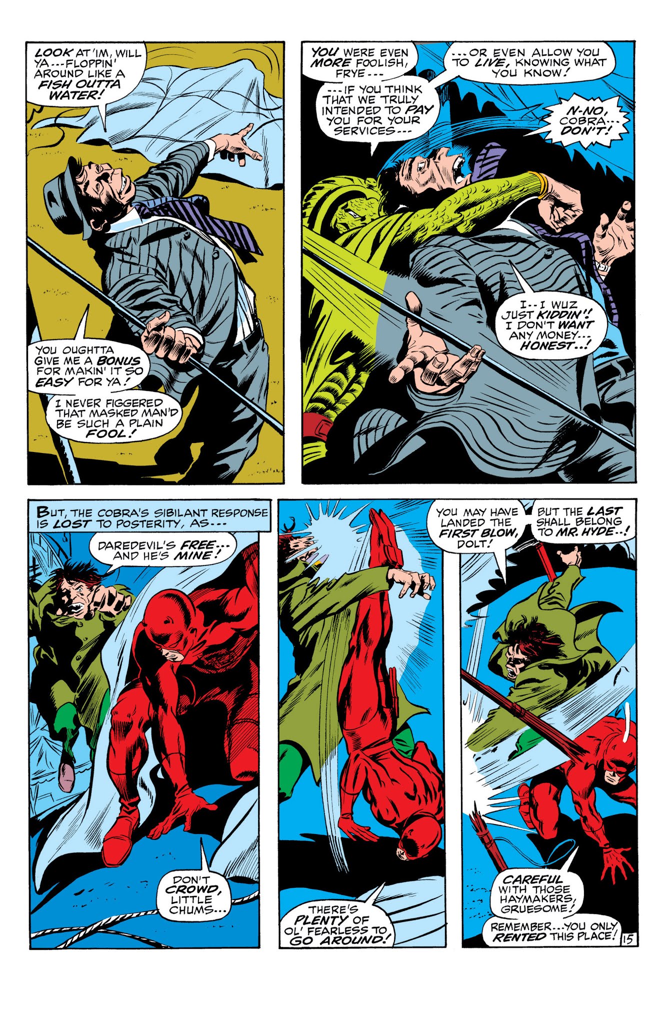 Read online Daredevil Epic Collection comic -  Issue # TPB 3 (Part 5) - 20