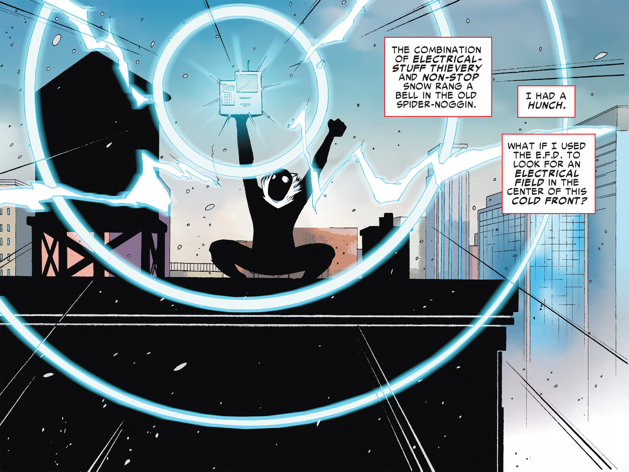 Read online Ultimate Spider-Man (Infinite Comics) (2016) comic -  Issue #7 - 27