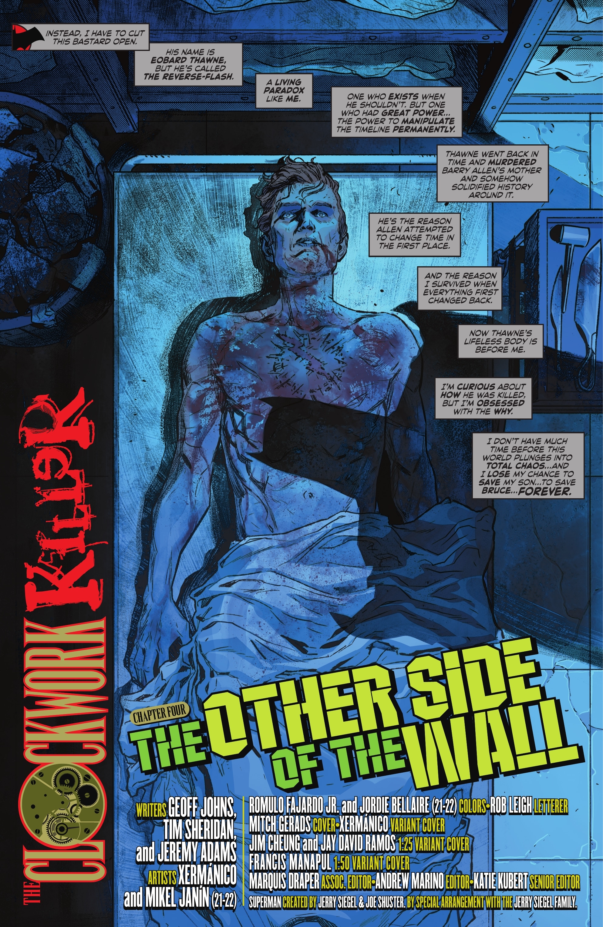 Read online Flashpoint Beyond comic -  Issue #4 - 4