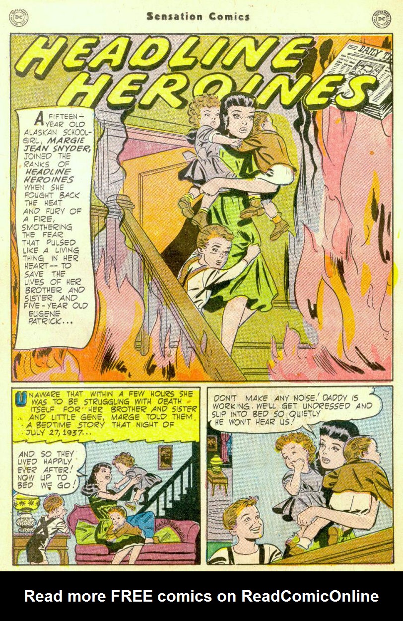 Read online Sensation (Mystery) Comics comic -  Issue #98 - 29