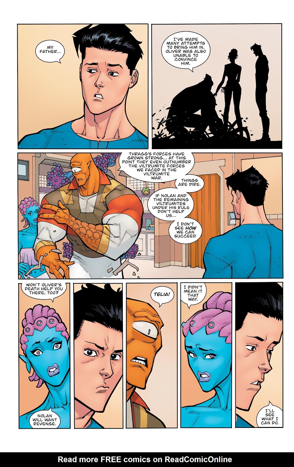 Invincible (2003) issue TPB 24 - The End Of All Things Part One - Page 36