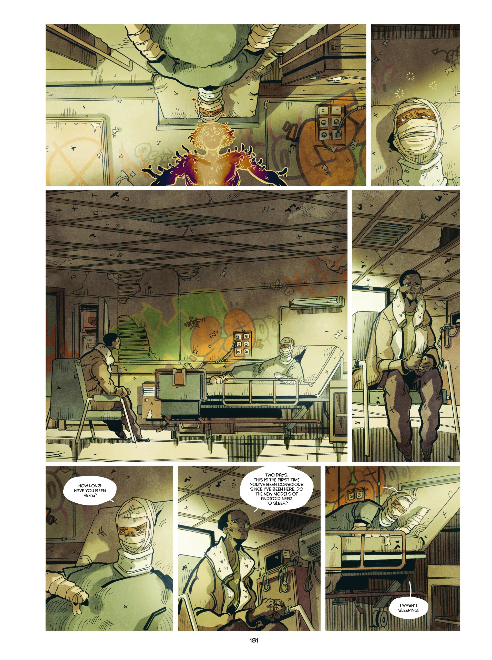 Read online Carbon & Silicon (2020) comic -  Issue # TPB (Part 2) - 81