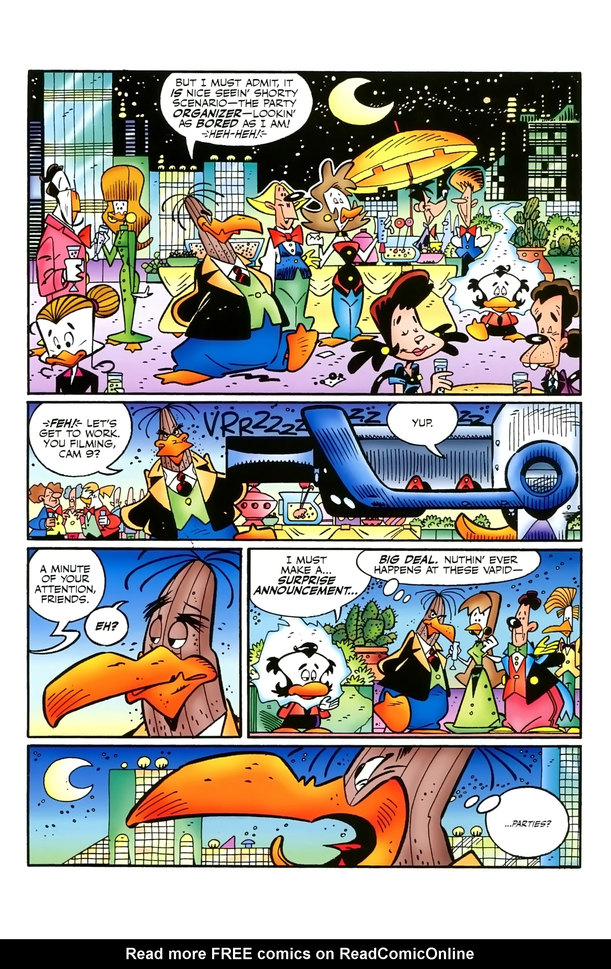 Read online Duck Avenger comic -  Issue #0 - 56