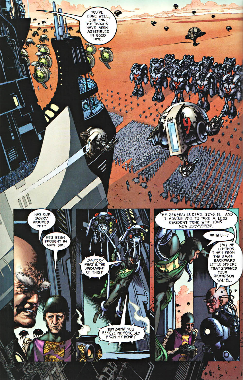 Read online Superman: Last Son of Krypton (2003) comic -  Issue # Full - 49
