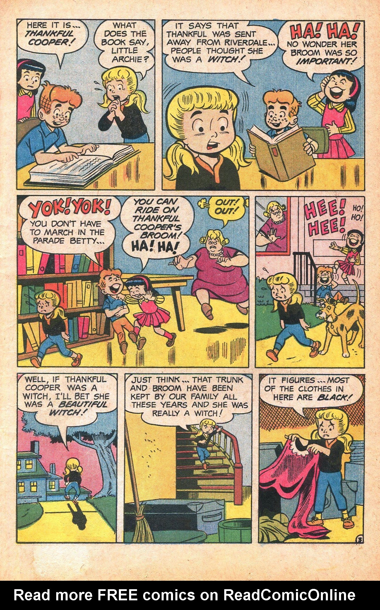 Read online The Adventures of Little Archie comic -  Issue #45 - 5