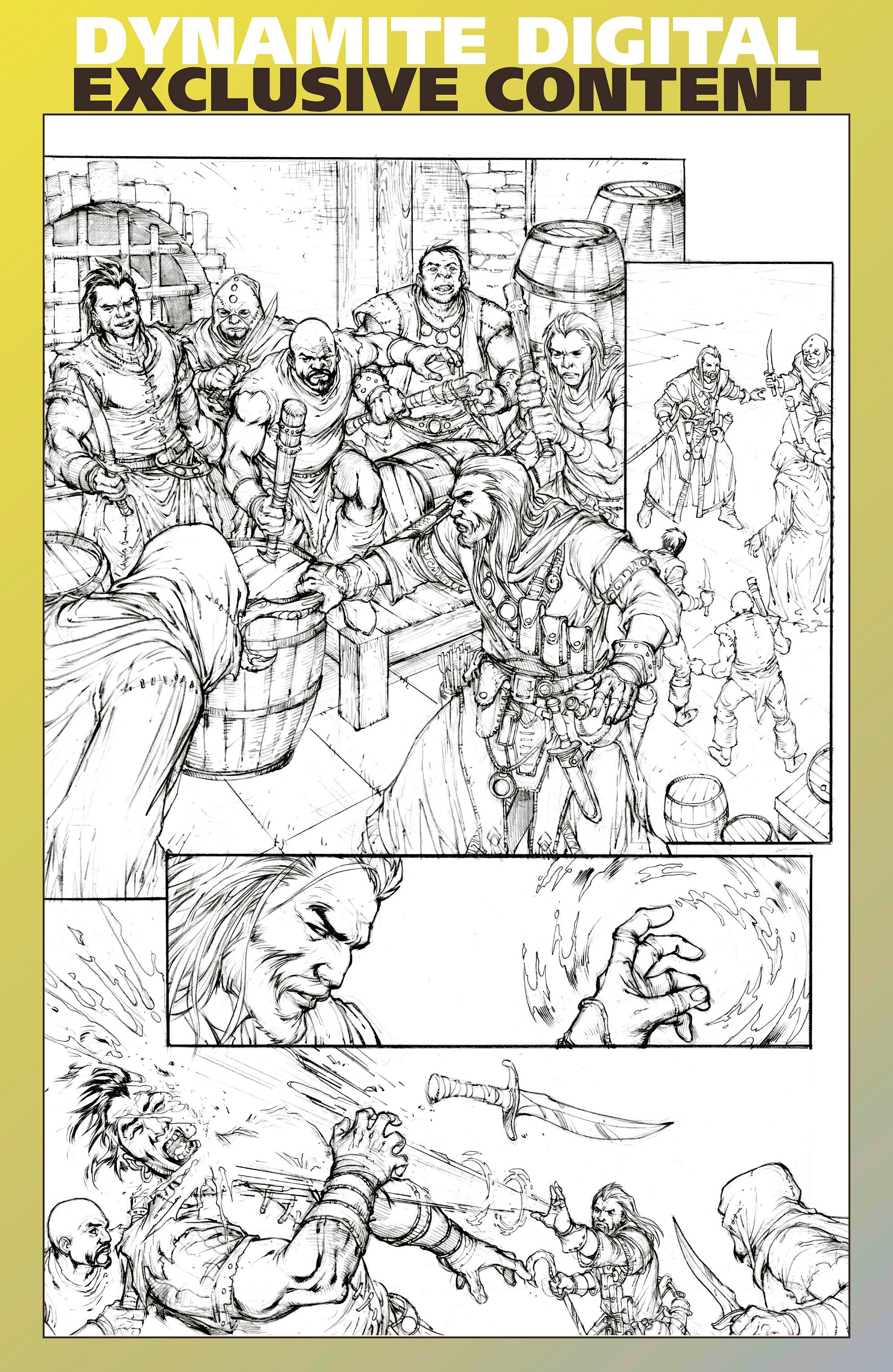 Read online Pathfinder: City of Secrets comic -  Issue #3 - 36