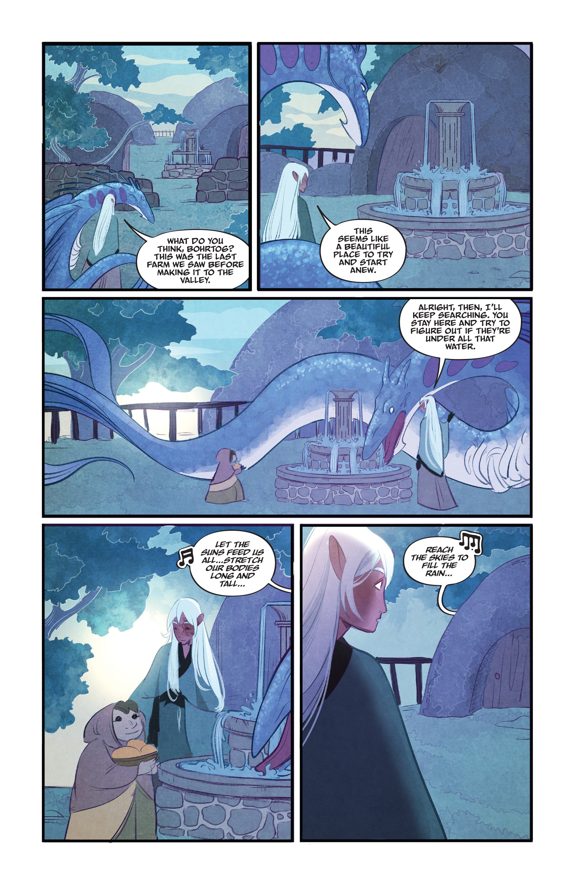 Read online Jim Henson's Beneath the Dark Crystal comic -  Issue #10 - 7