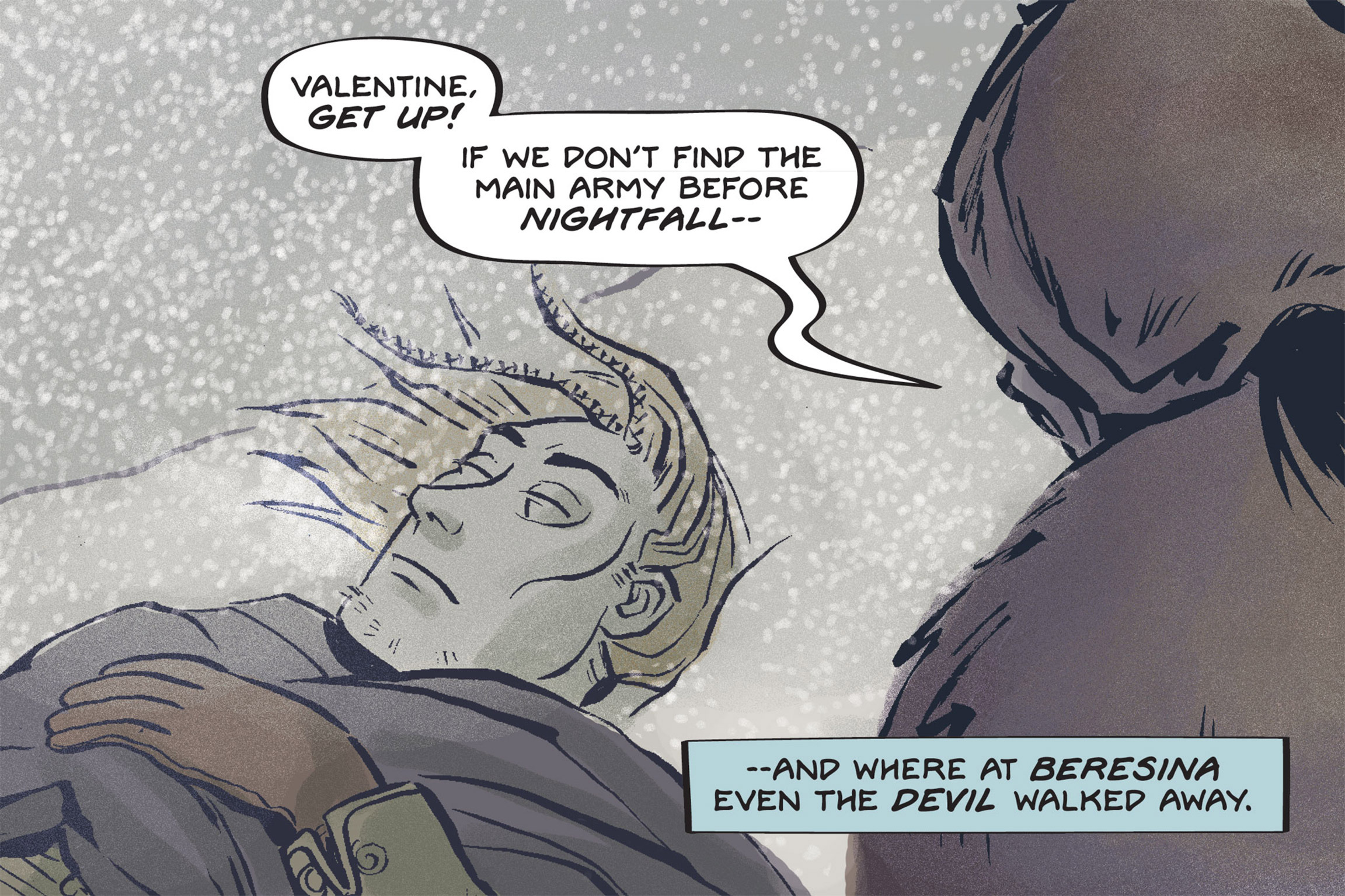 Read online Valentine comic -  Issue #1 - 11
