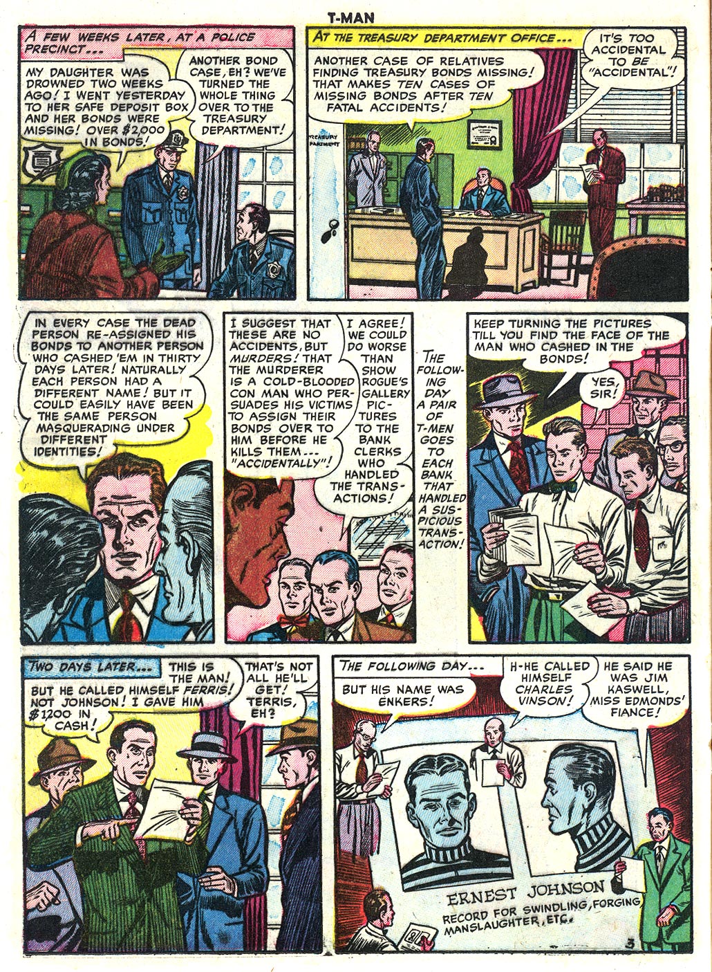 Read online T-Man: World Wide Trouble Shooter comic -  Issue #10 - 16