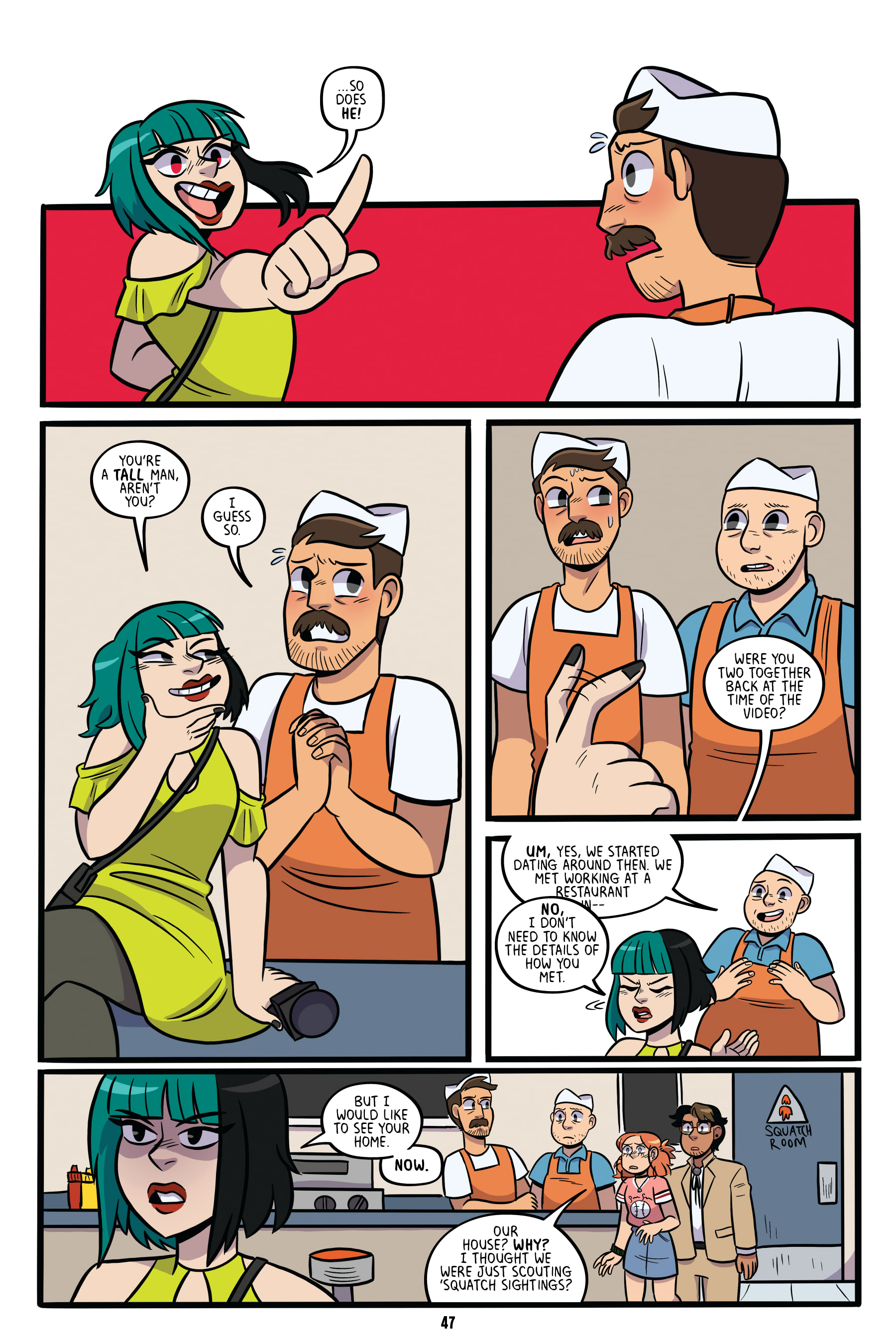Read online Martian Ghost Centaur comic -  Issue # TPB (Part 1) - 44