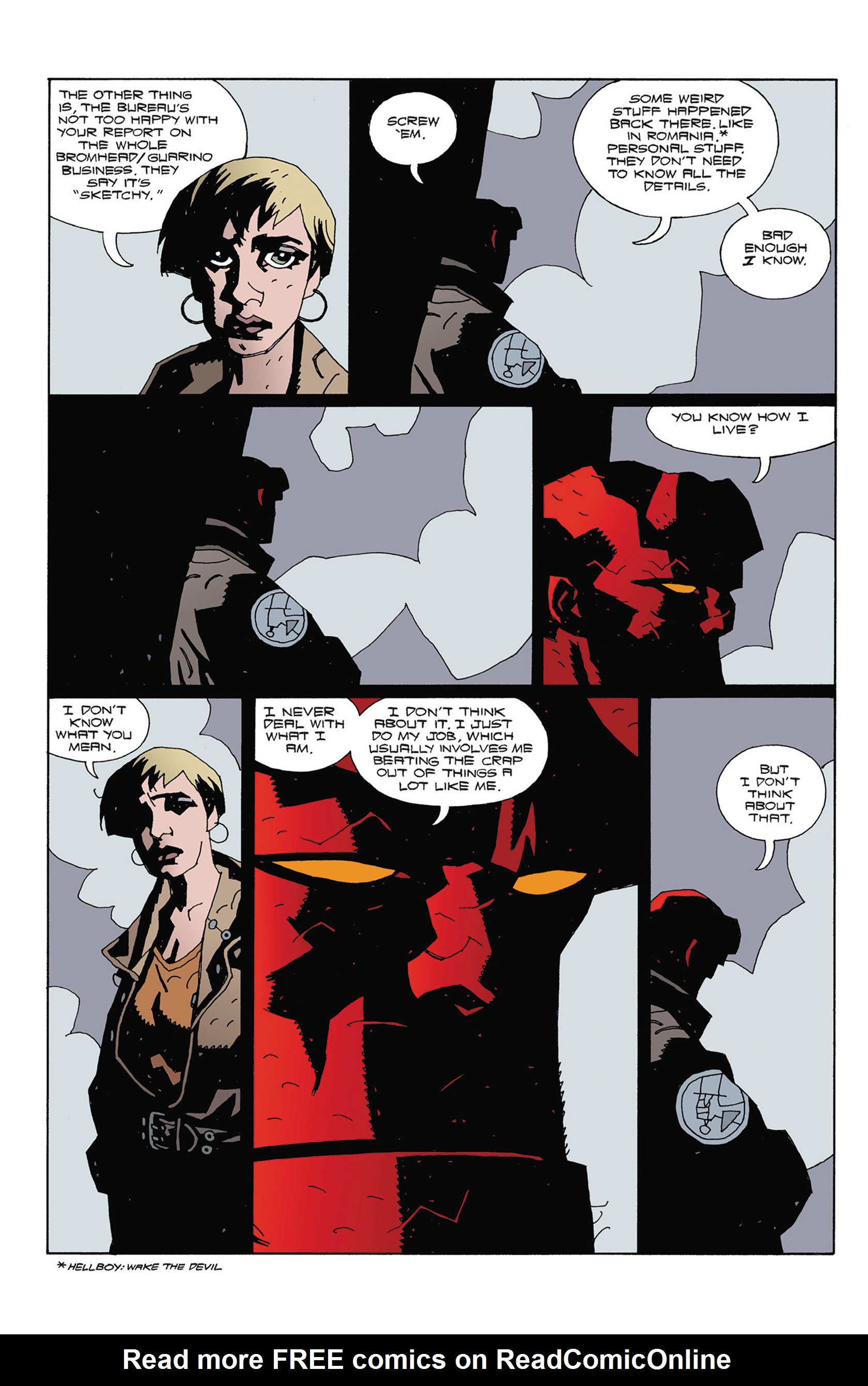 Read online Hellboy: The Right Hand of Doom comic -  Issue # TPB - 122