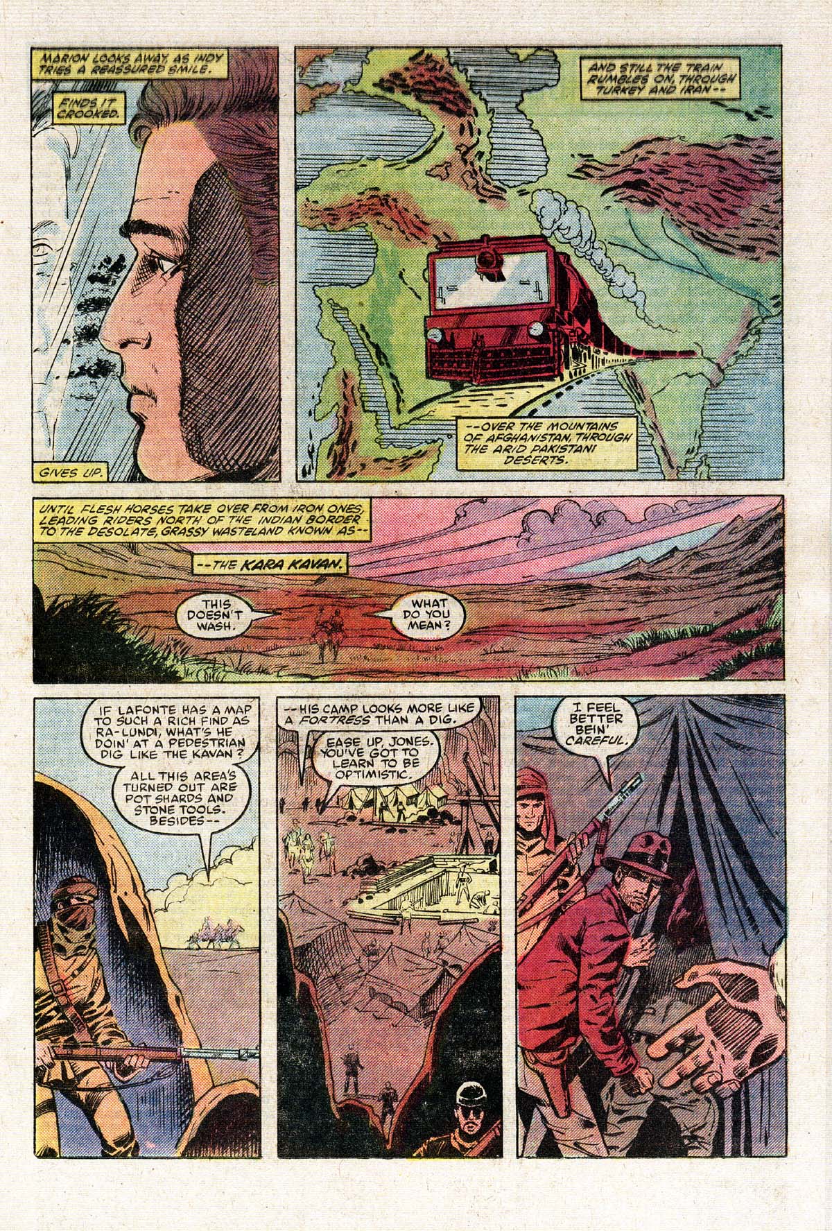 Read online The Further Adventures of Indiana Jones comic -  Issue #17 - 12