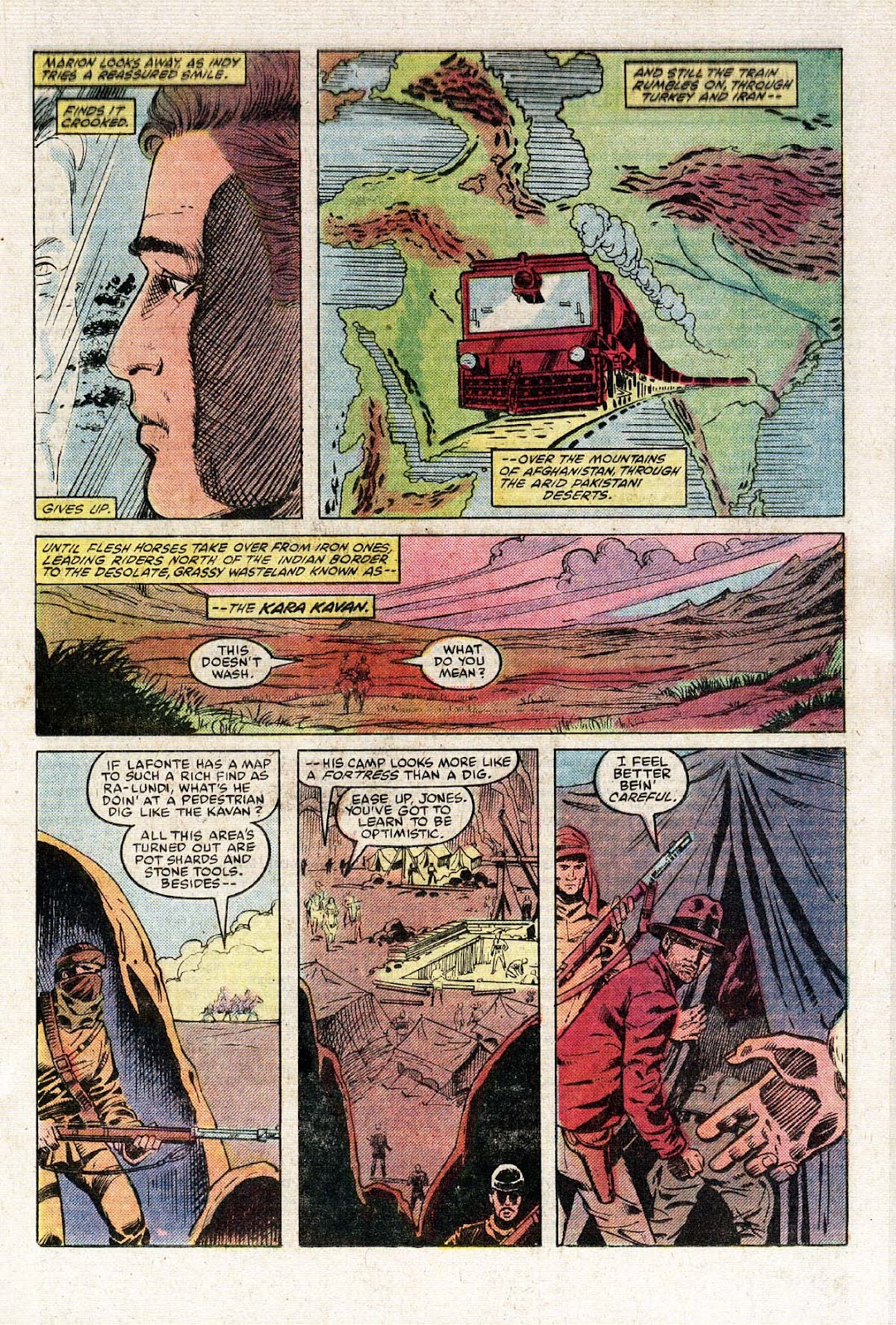 The Further Adventures of Indiana Jones issue 17 - Page 12
