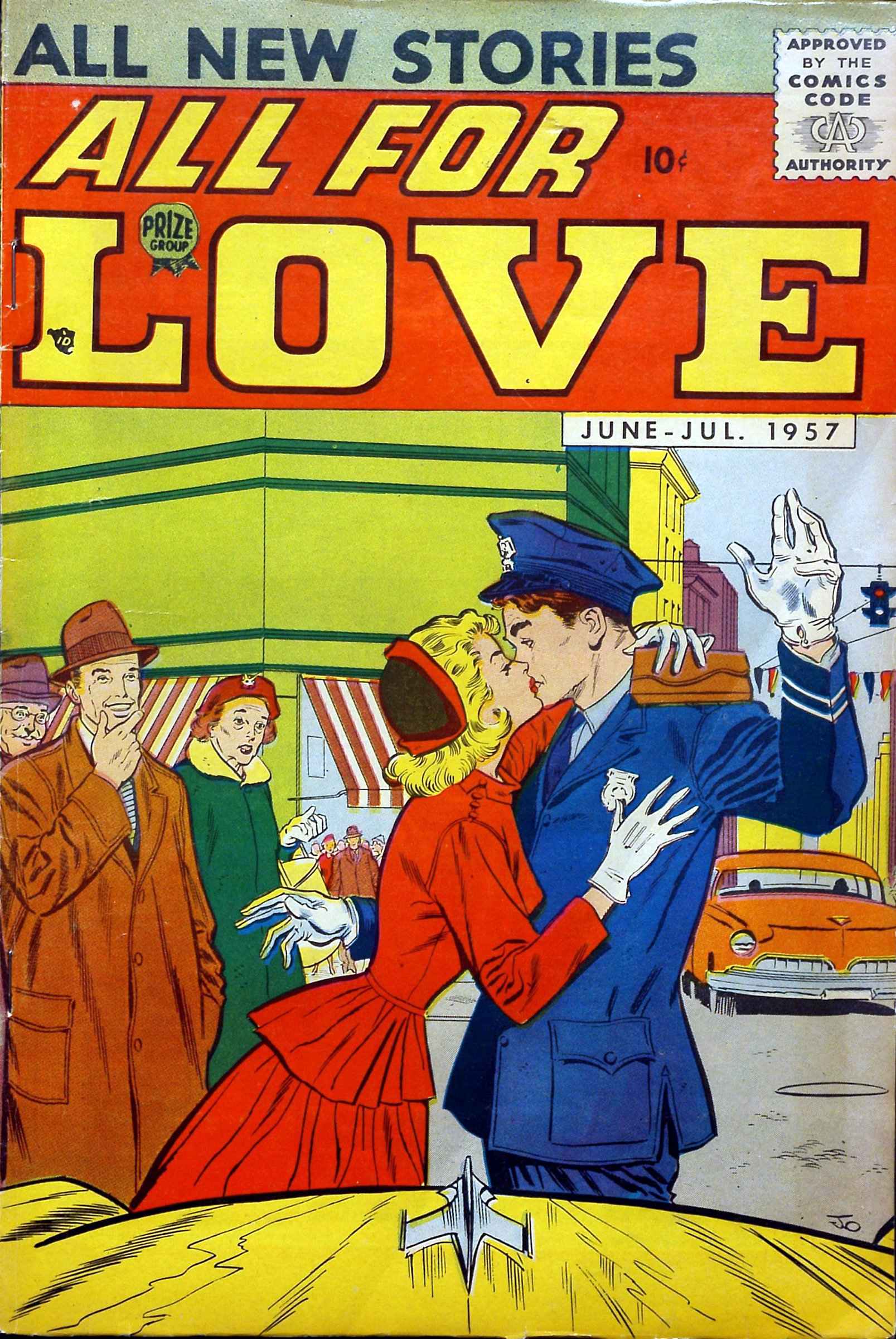 Read online All For Love comic -  Issue #2 - 1