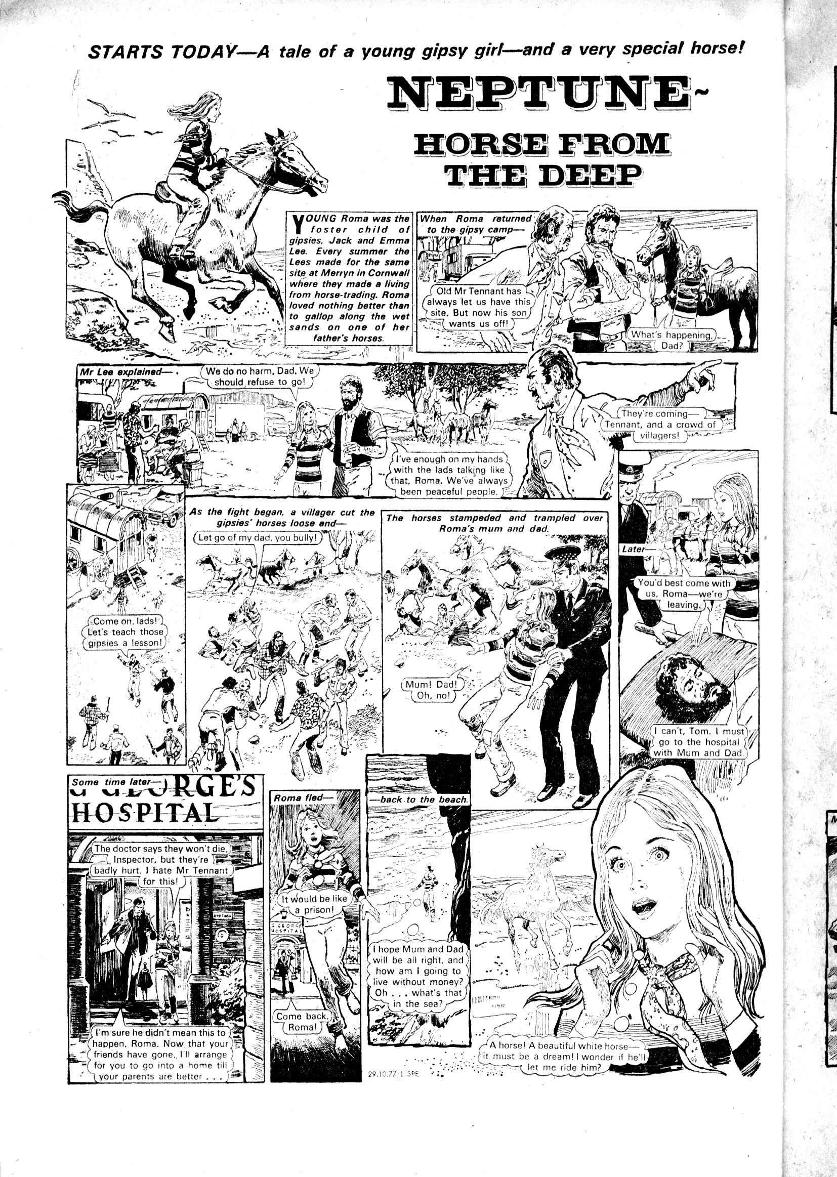Read online Spellbound (1976) comic -  Issue #58 - 22