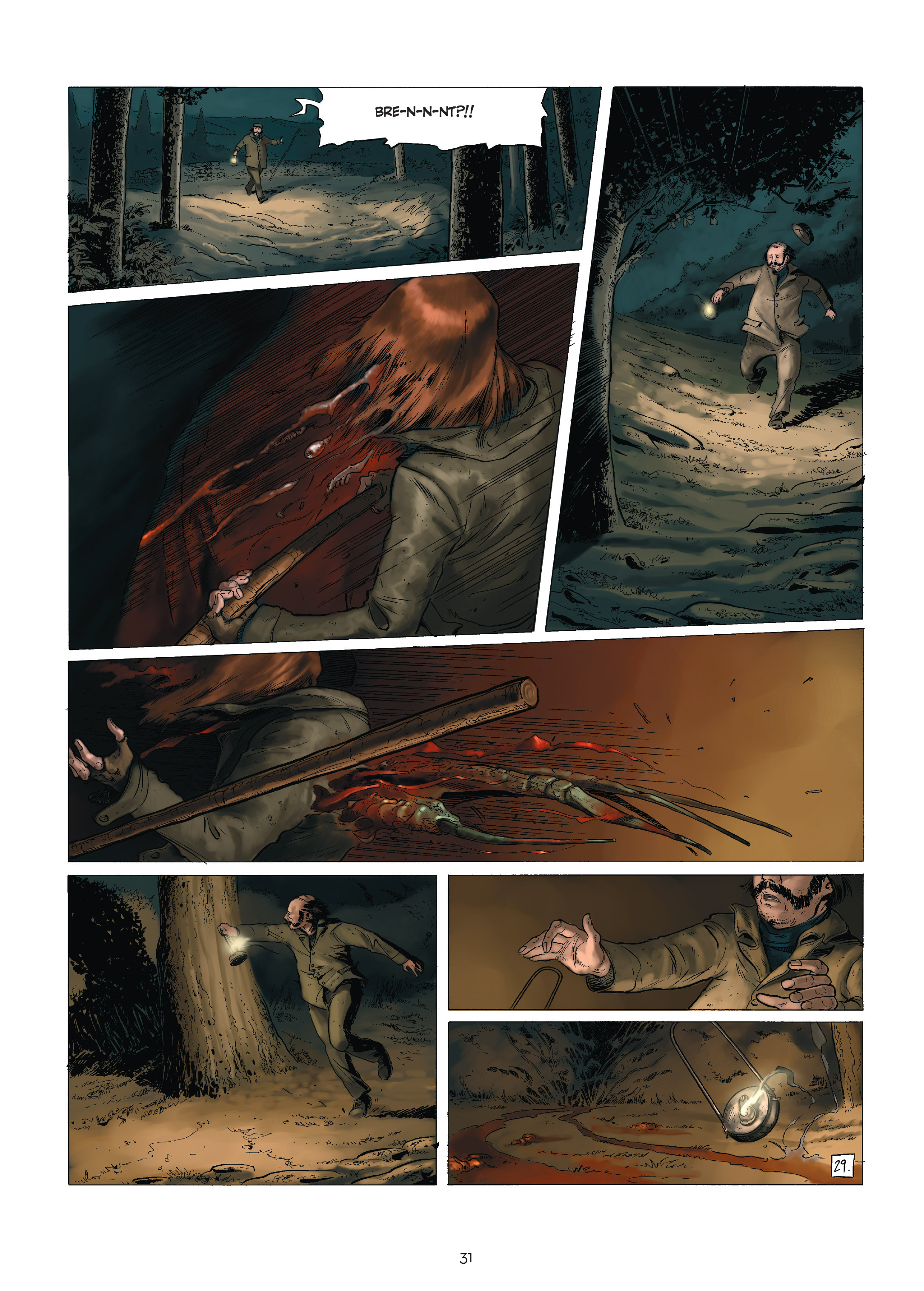 Read online Darwin's Diaries comic -  Issue #1 - 31