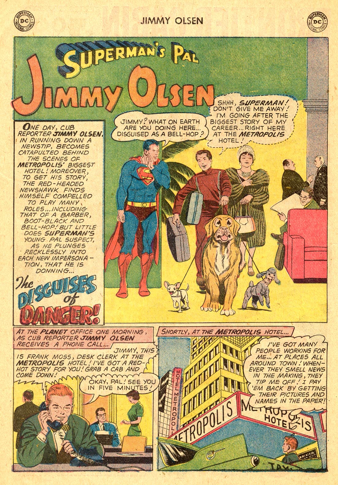 Read online Superman's Pal Jimmy Olsen comic -  Issue #48 - 14