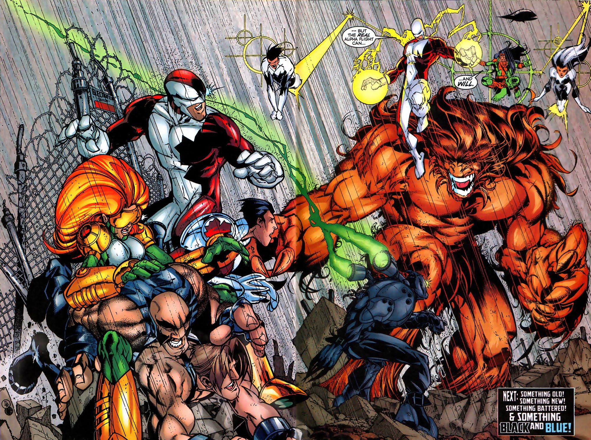 Read online Alpha Flight (1997) comic -  Issue #18 - 23