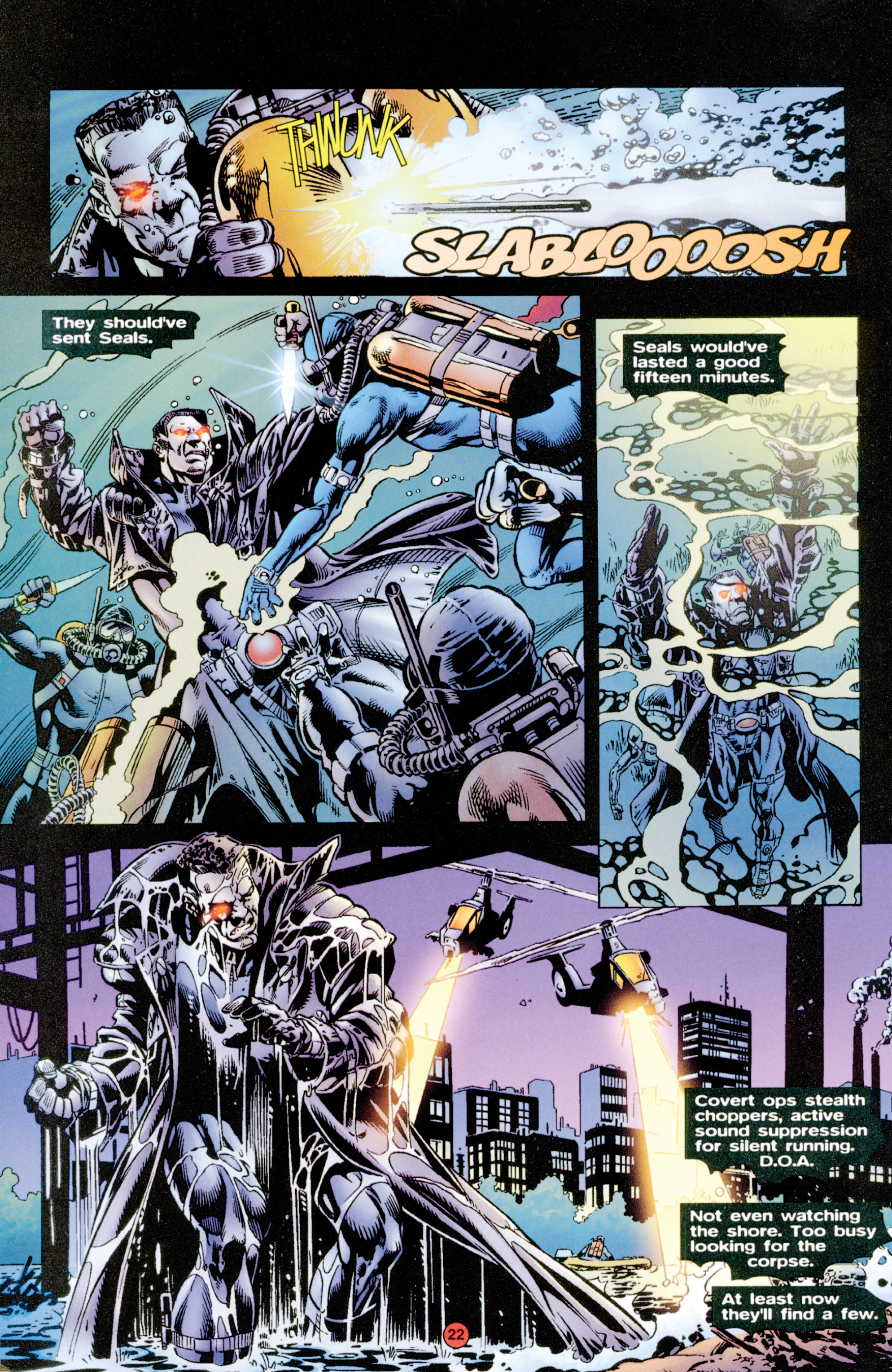 Read online Bloodshot (1997) comic -  Issue #1 - 17