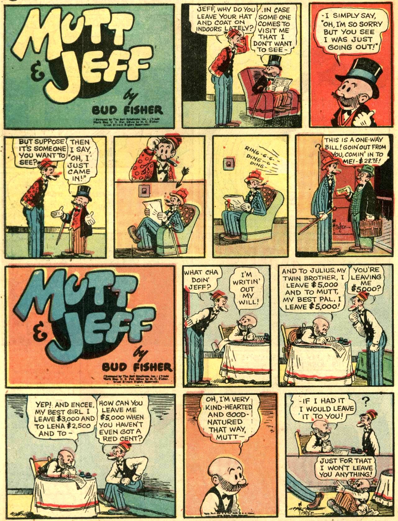 Read online Comic Cavalcade comic -  Issue #27 - 72