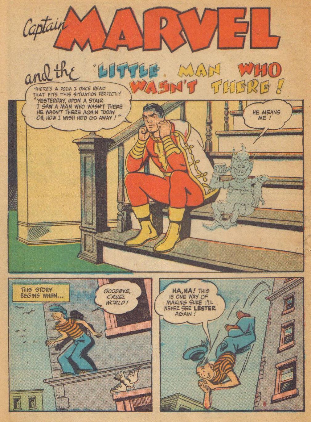 Read online Captain Marvel Adventures comic -  Issue #64 - 4