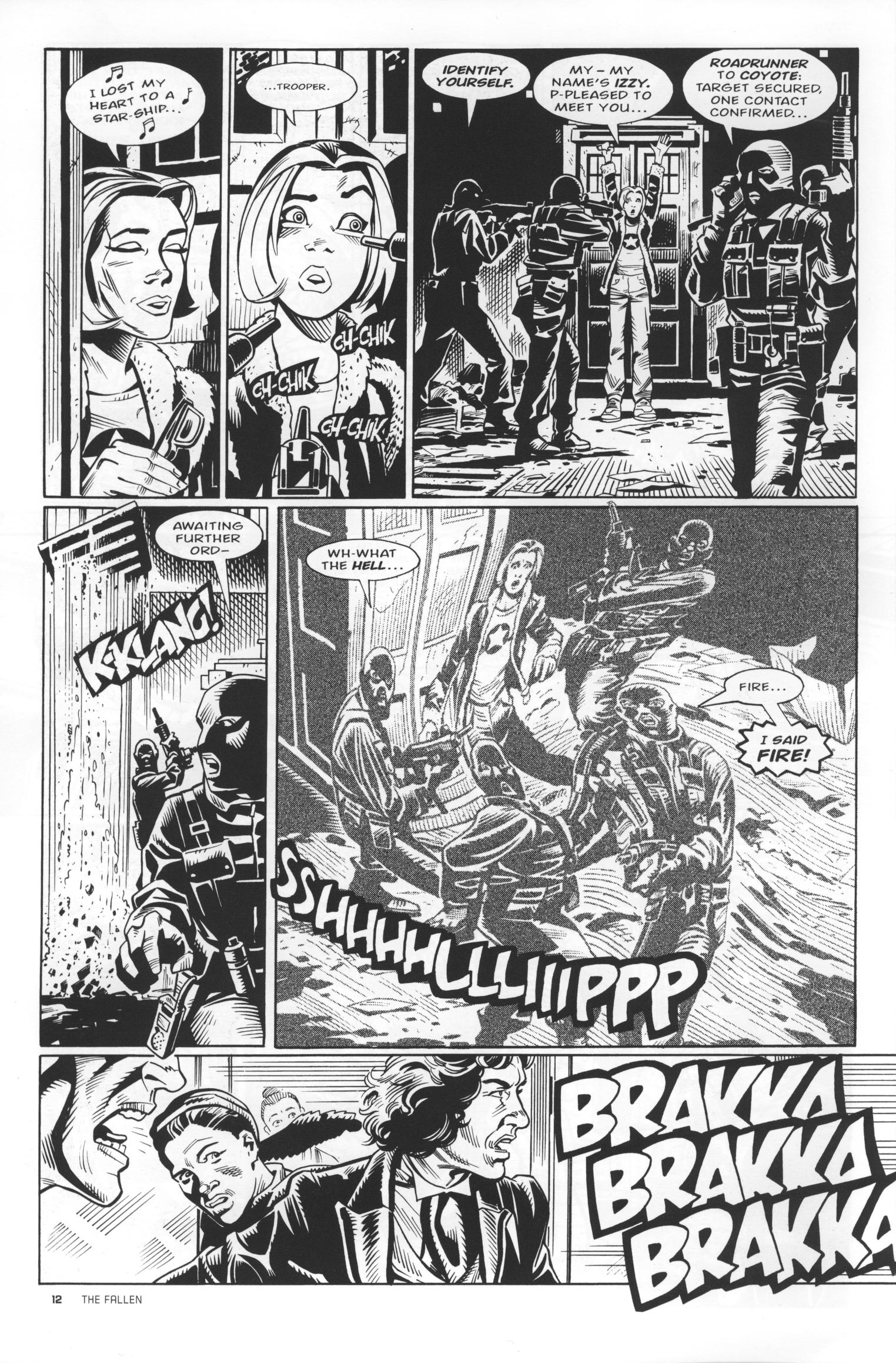 Read online Doctor Who Graphic Novel comic -  Issue # TPB 5 (Part 1) - 12