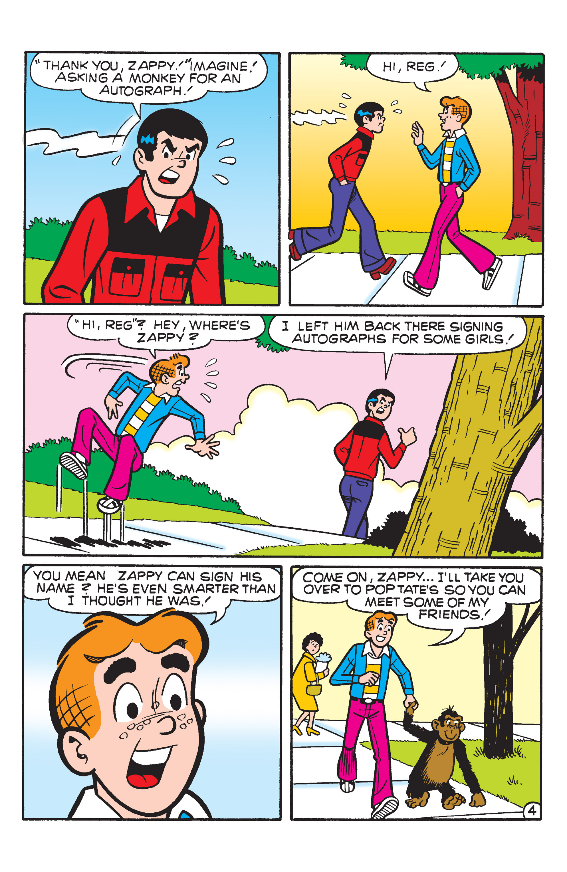 Read online Archie & Friends: Monkey Madness! comic -  Issue # TPB - 5