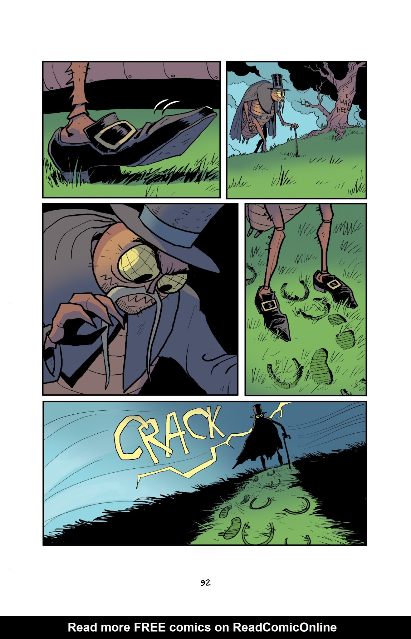 Read online Ghostopolis comic -  Issue # TPB - 97